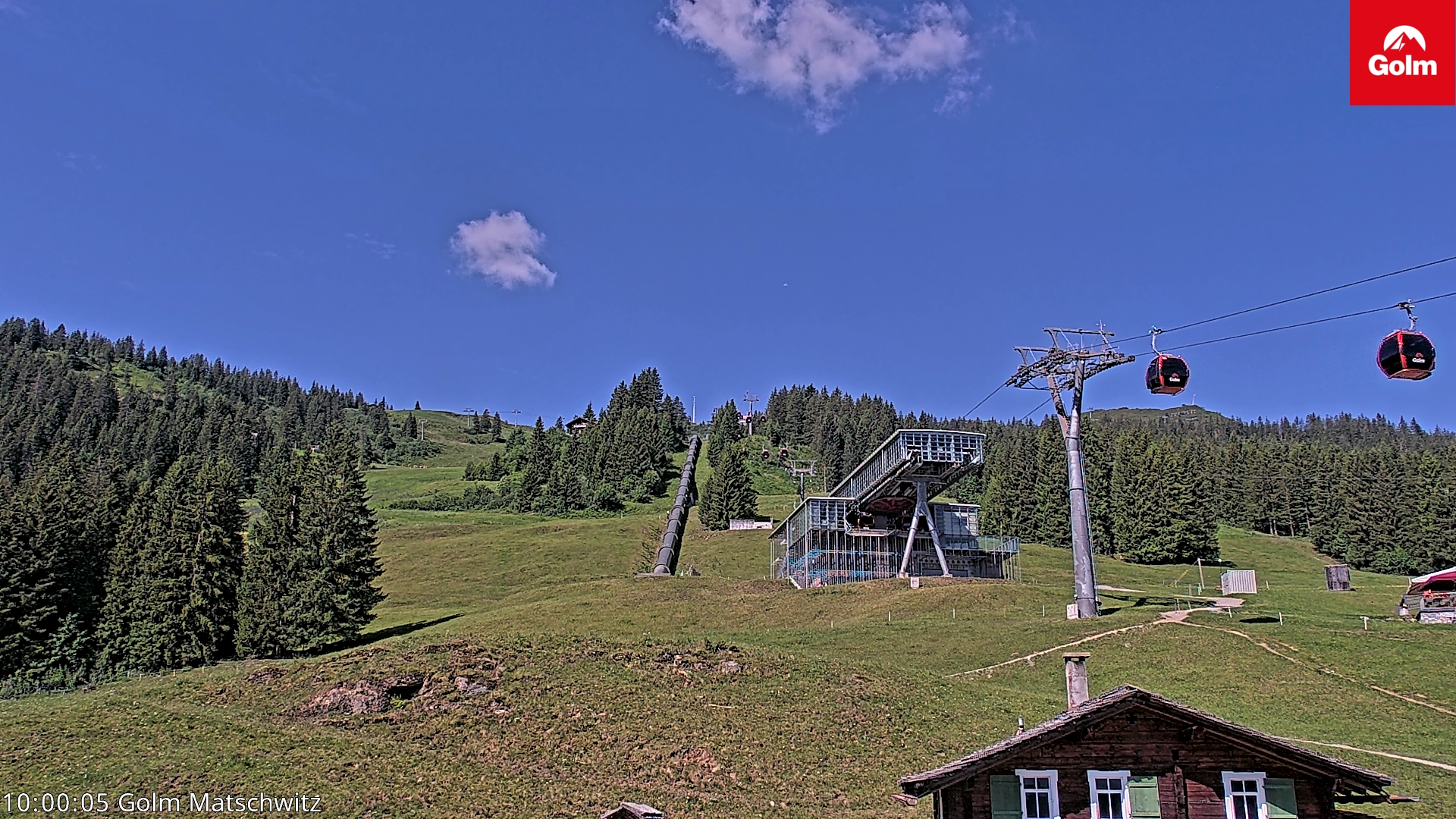 Golm | Mittelstation Matschwitz