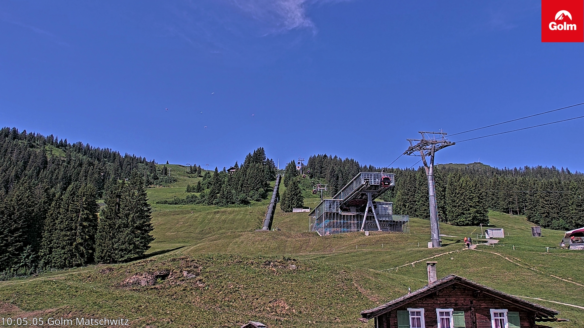 Golm | Mittelstation Matschwitz
