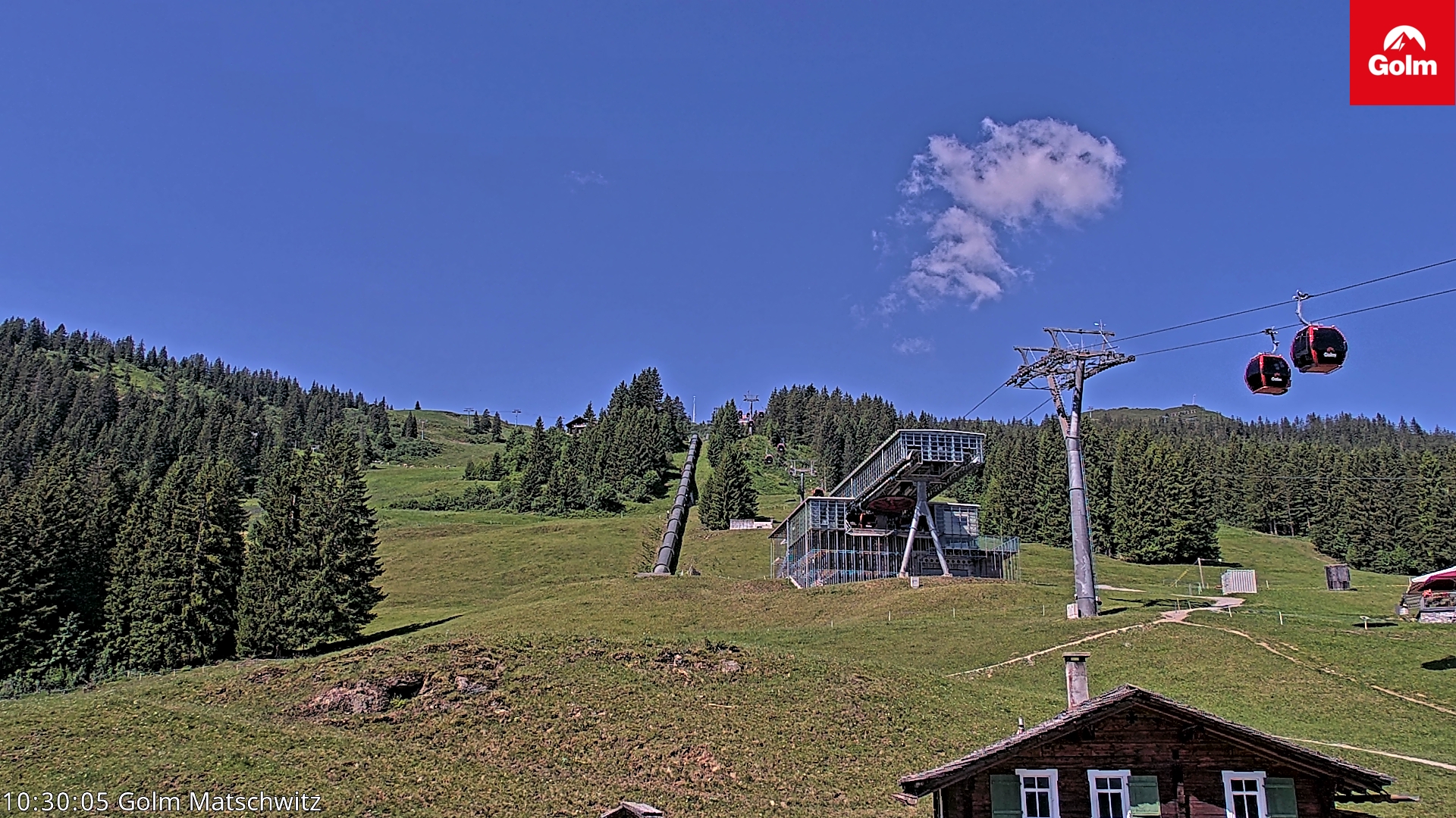 Golm | Mittelstation Matschwitz