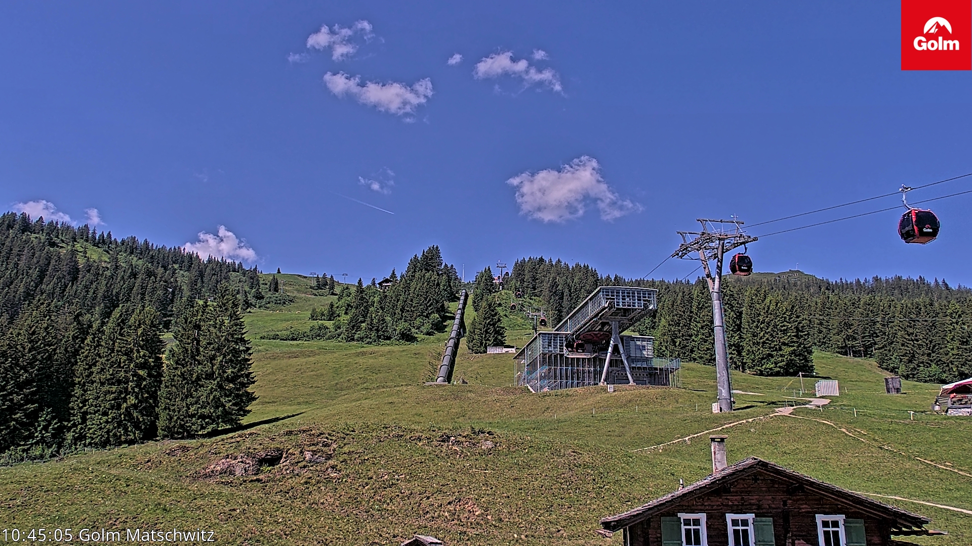 Golm | Mittelstation Matschwitz