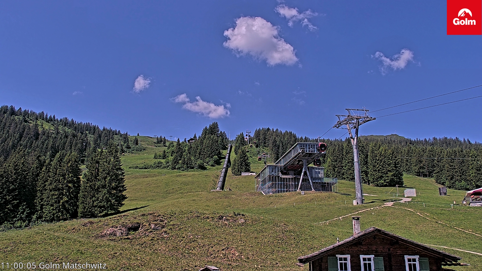 Golm | Mittelstation Matschwitz