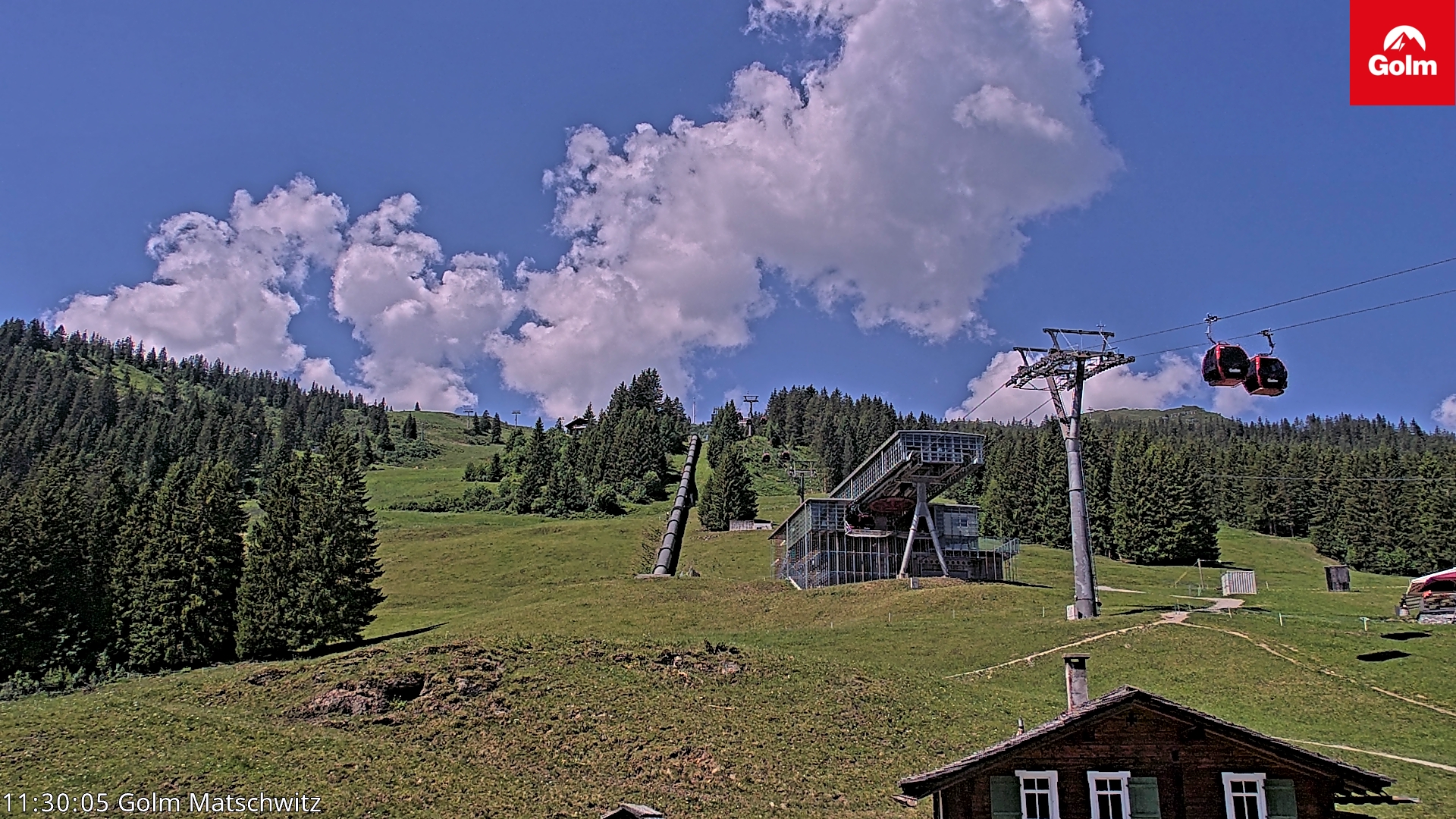 Golm | Mittelstation Matschwitz