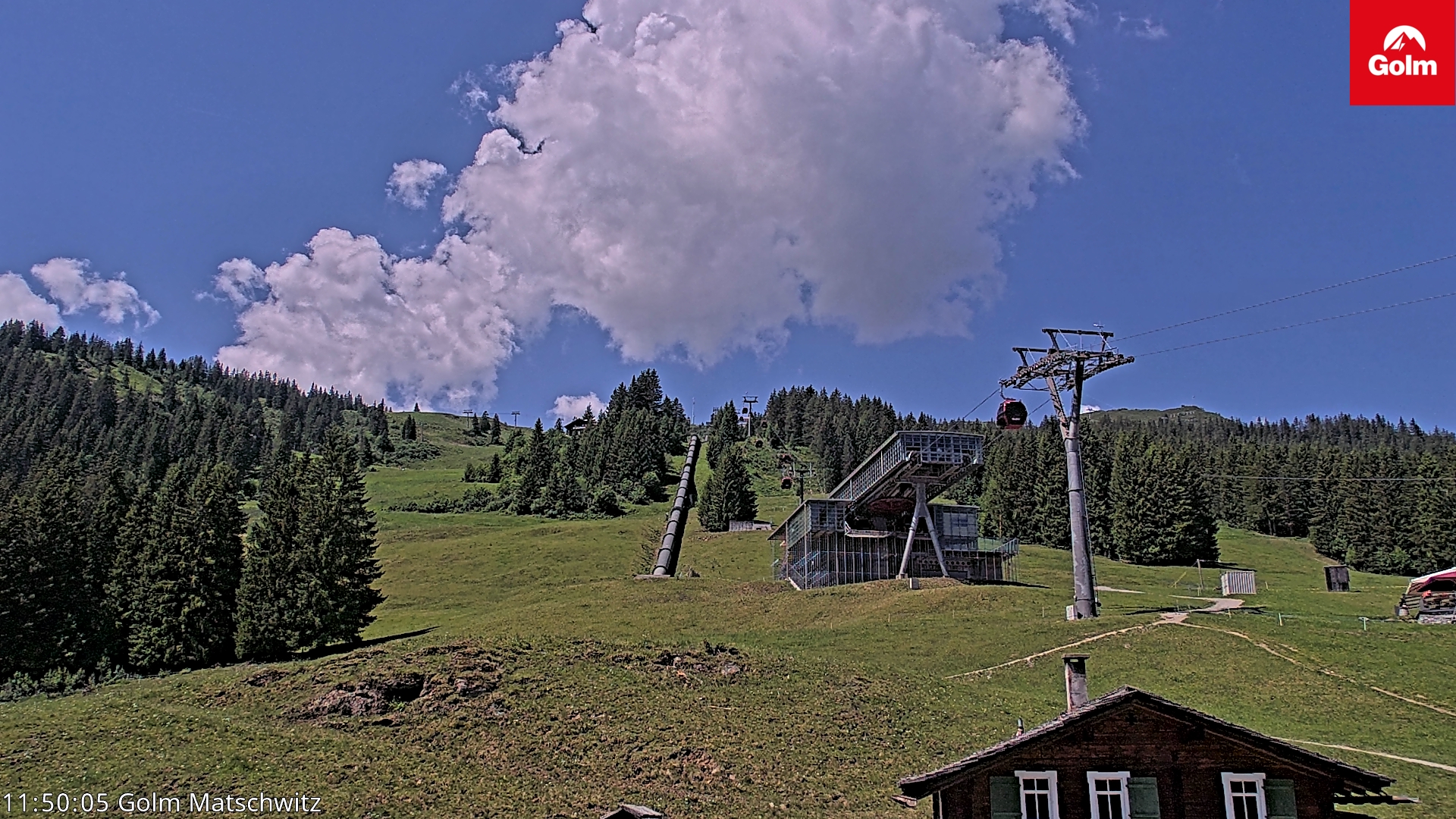 Golm | Mittelstation Matschwitz