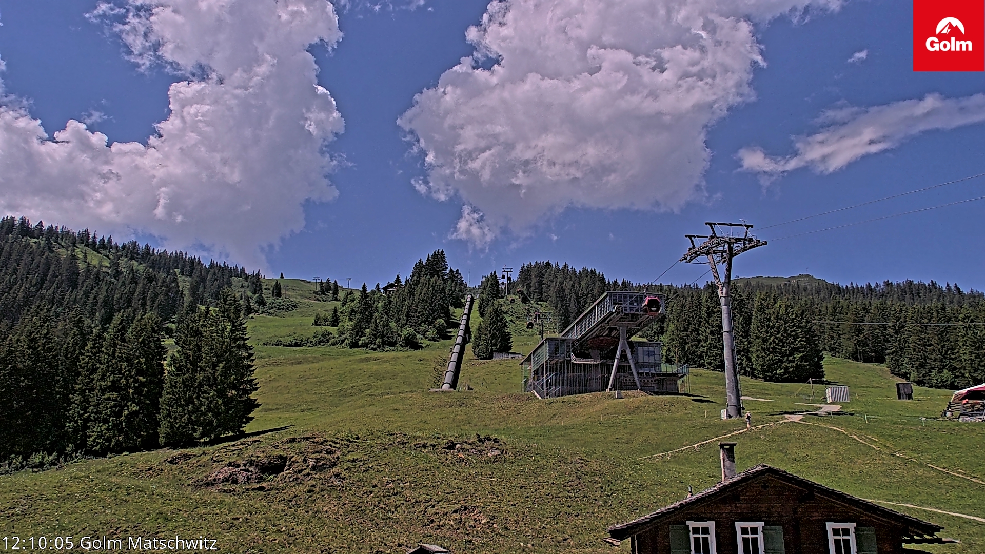 Golm | Mittelstation Matschwitz