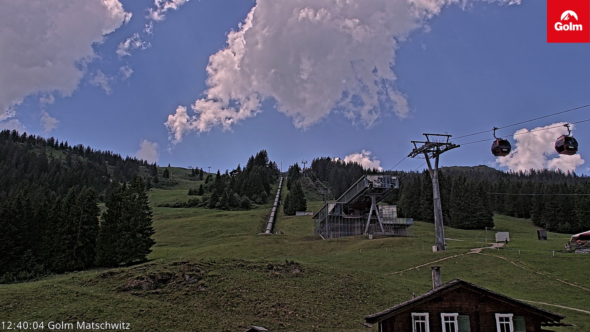 Golm | Mittelstation Matschwitz