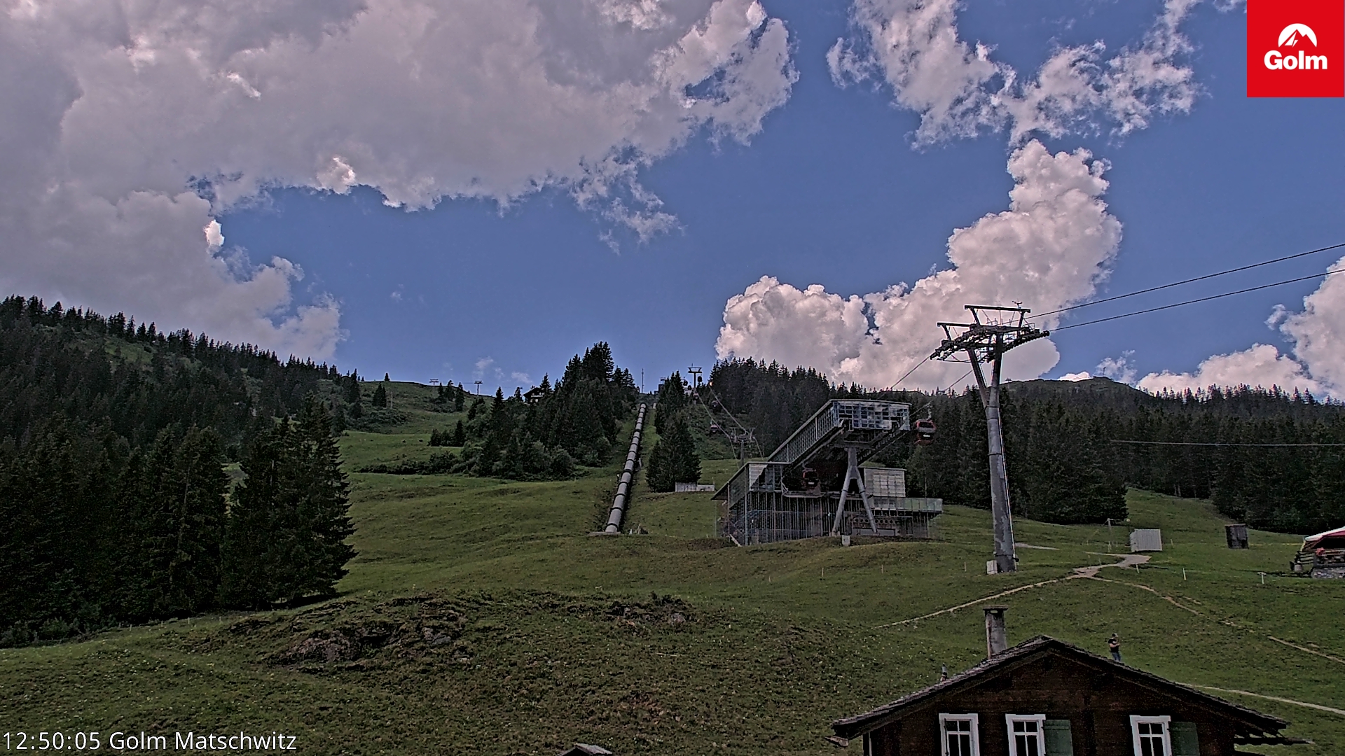 Golm | Mittelstation Matschwitz