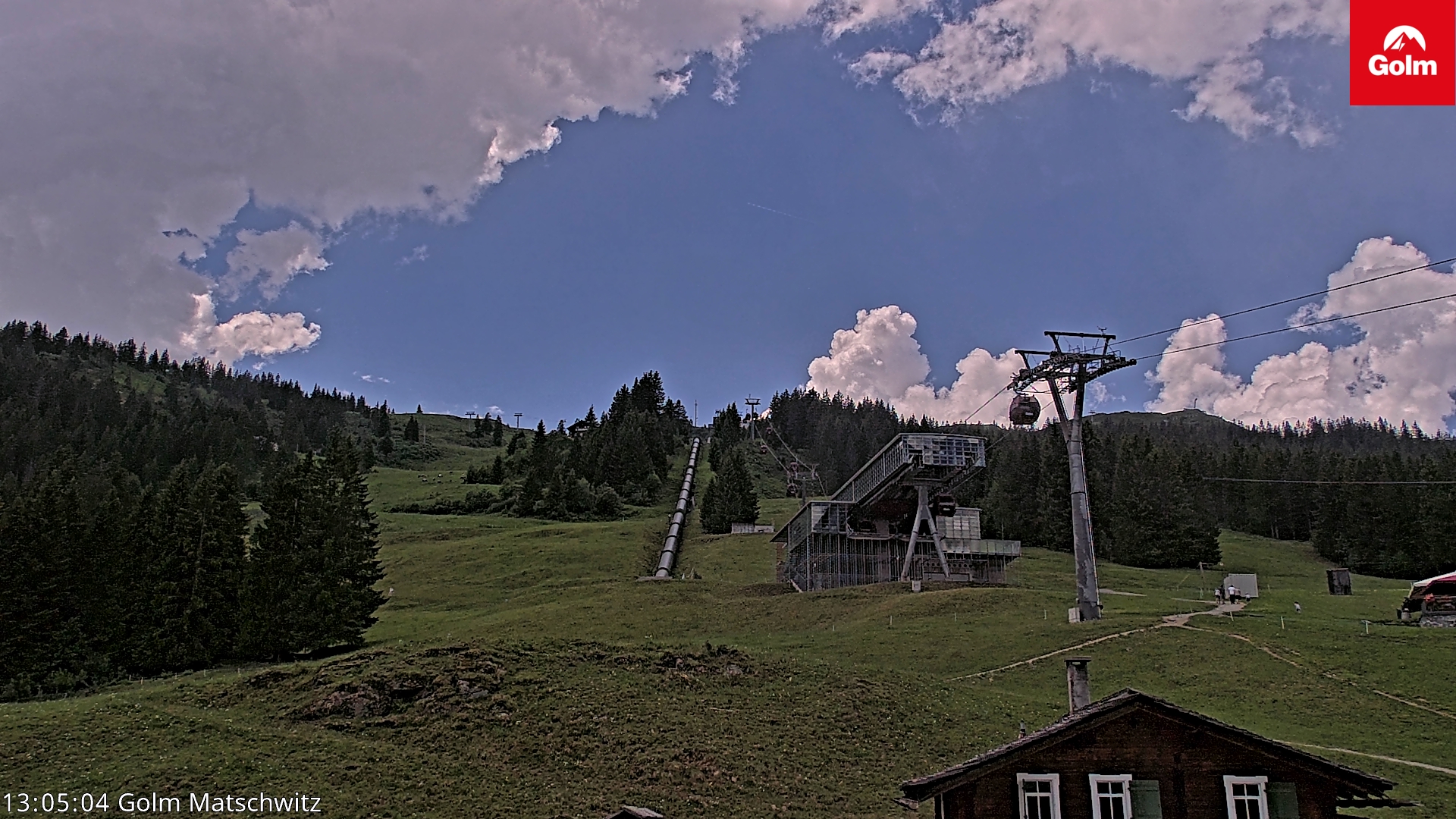 Golm | Mittelstation Matschwitz