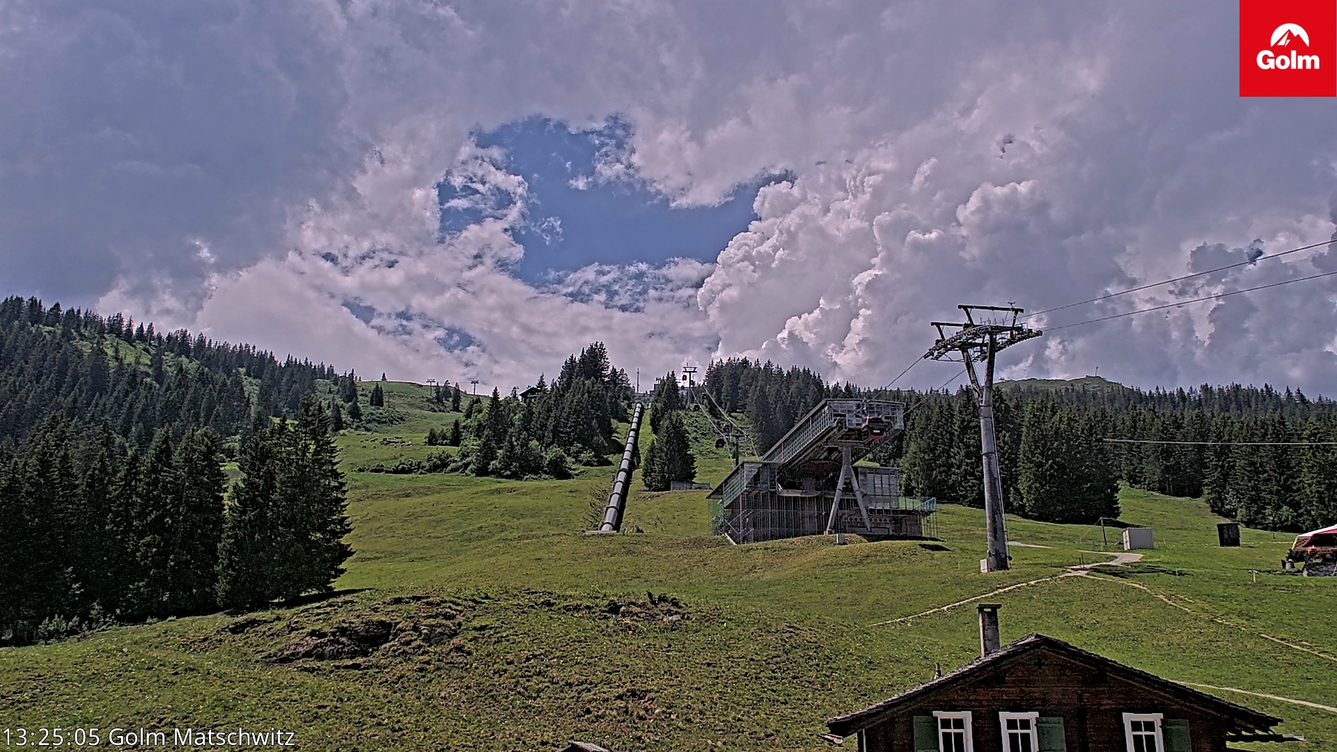 Golm | Mittelstation Matschwitz