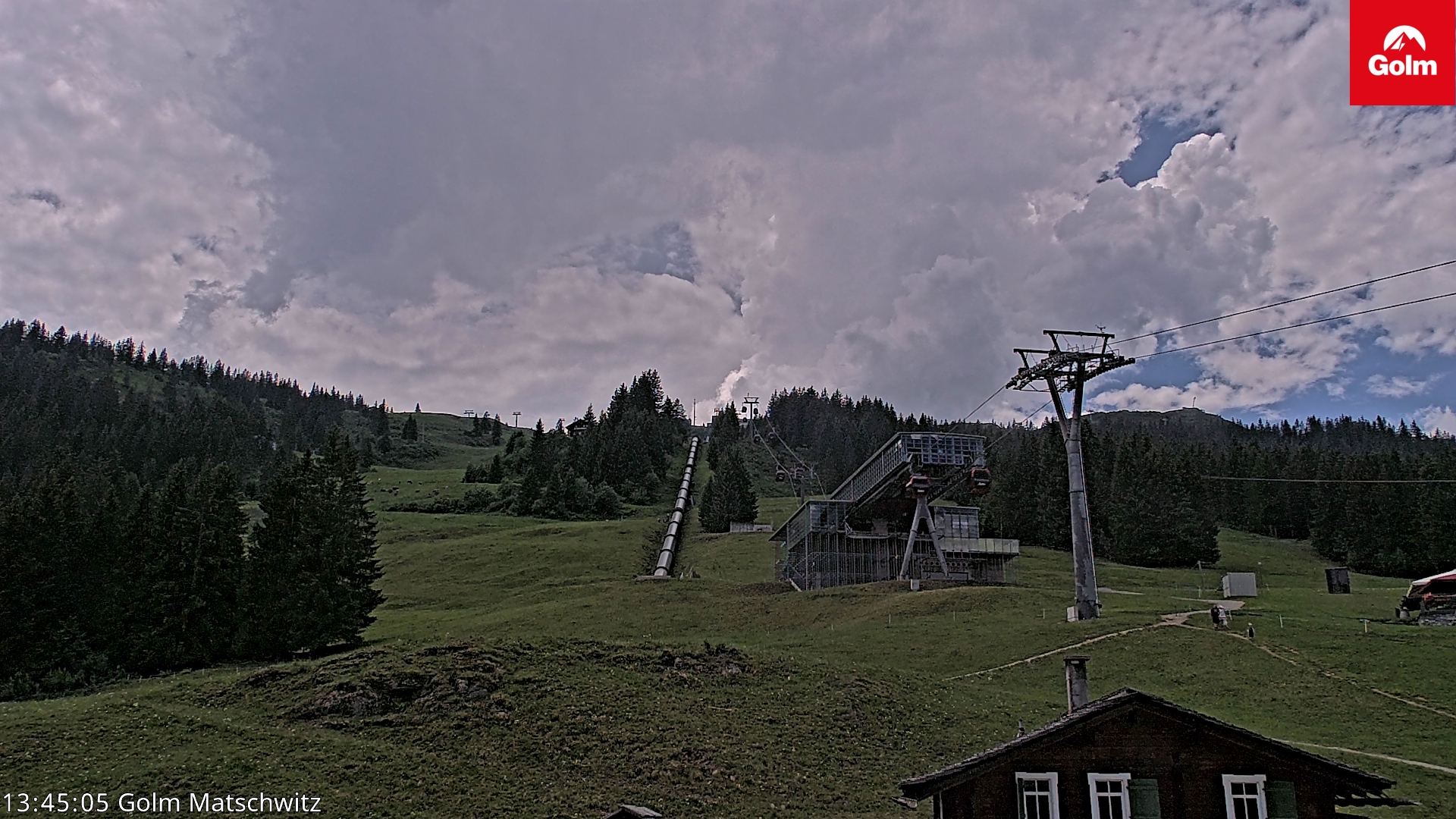 Golm | Mittelstation Matschwitz