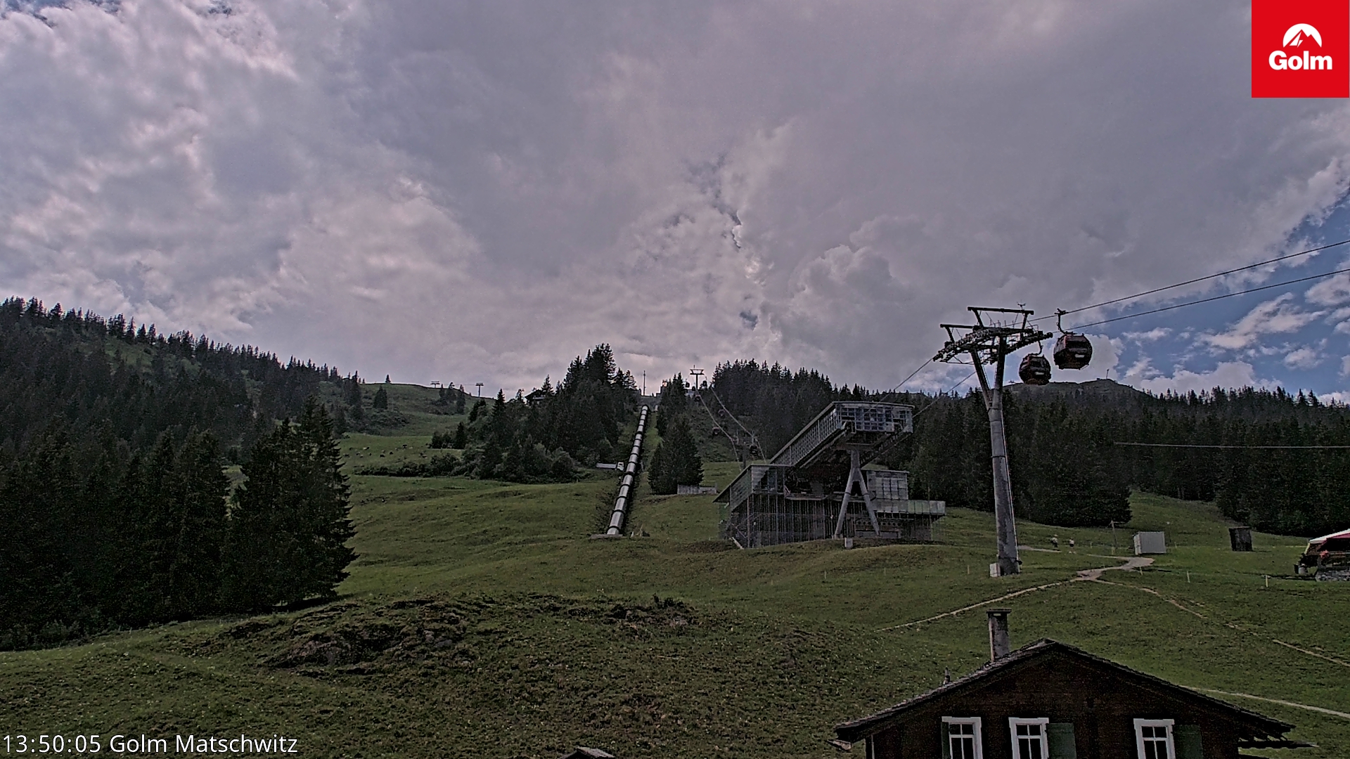Golm | Mittelstation Matschwitz