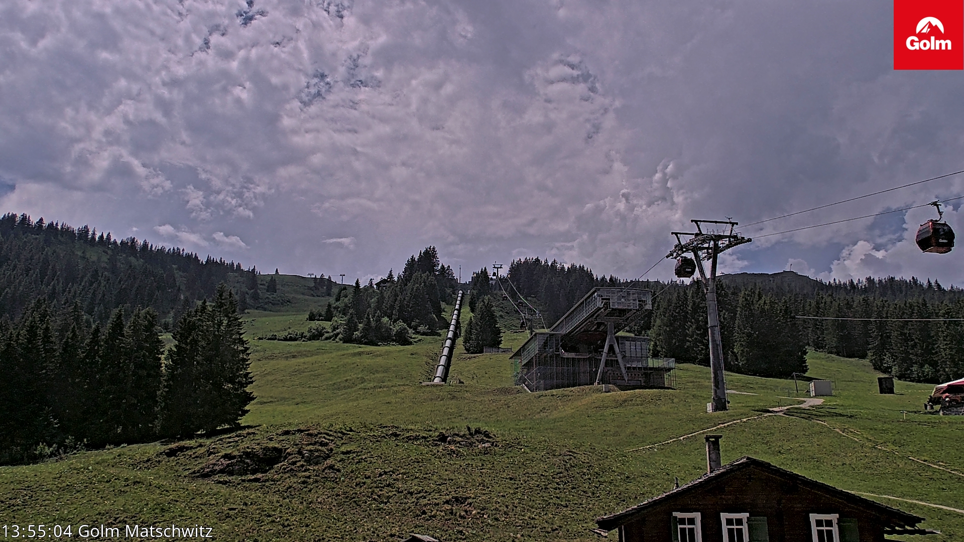 Golm | Mittelstation Matschwitz