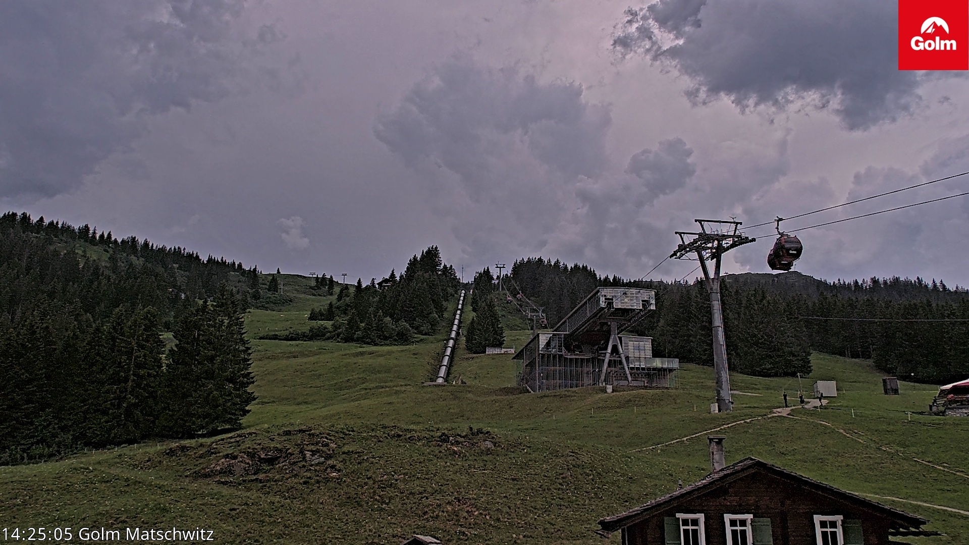 Golm | Mittelstation Matschwitz
