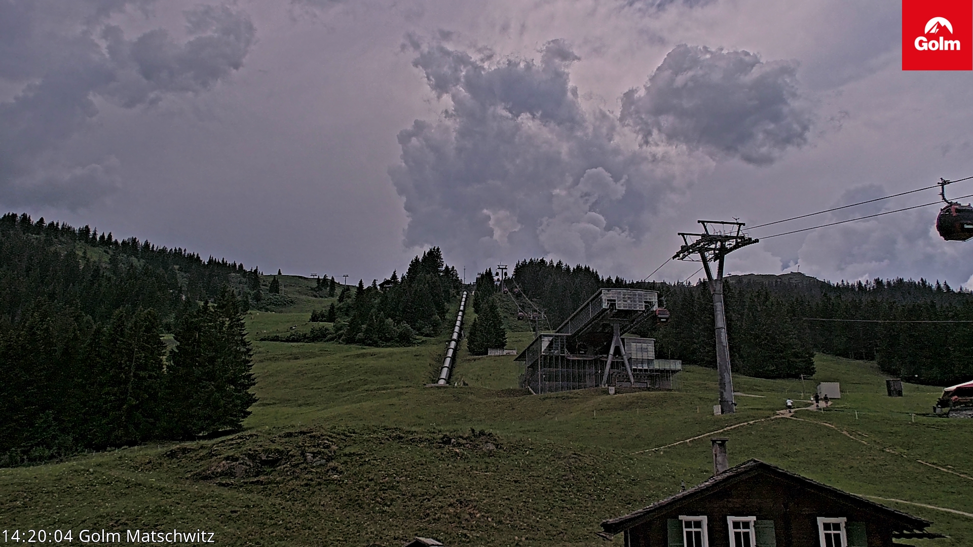 Golm | Mittelstation Matschwitz