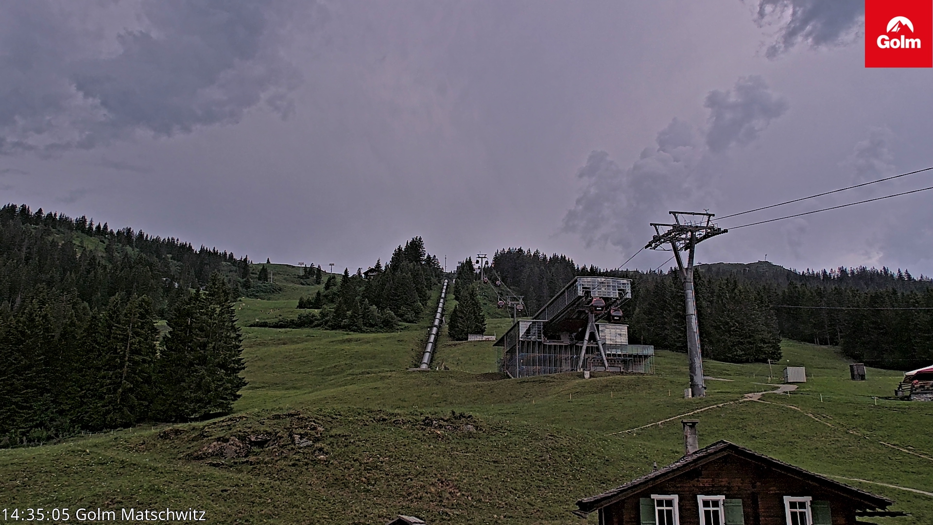 Golm | Mittelstation Matschwitz