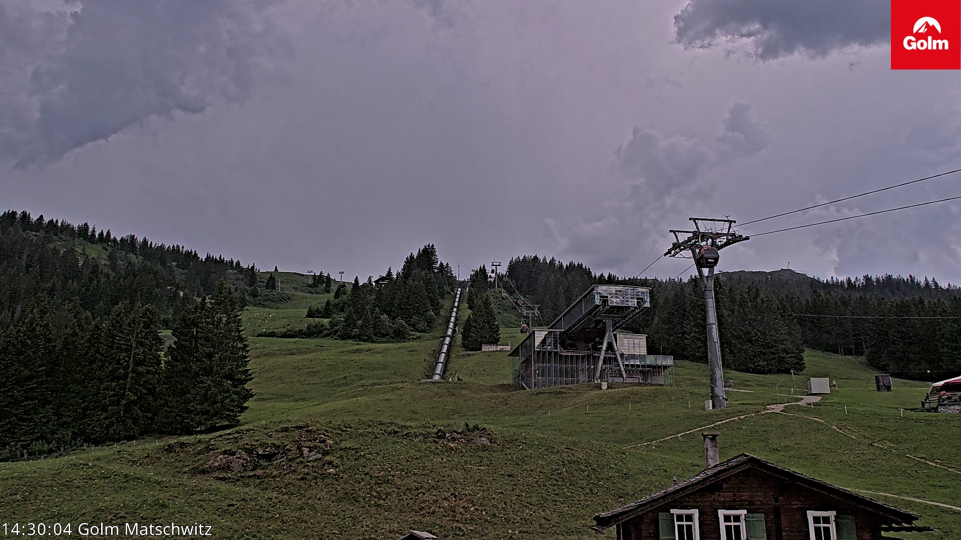 Golm | Mittelstation Matschwitz