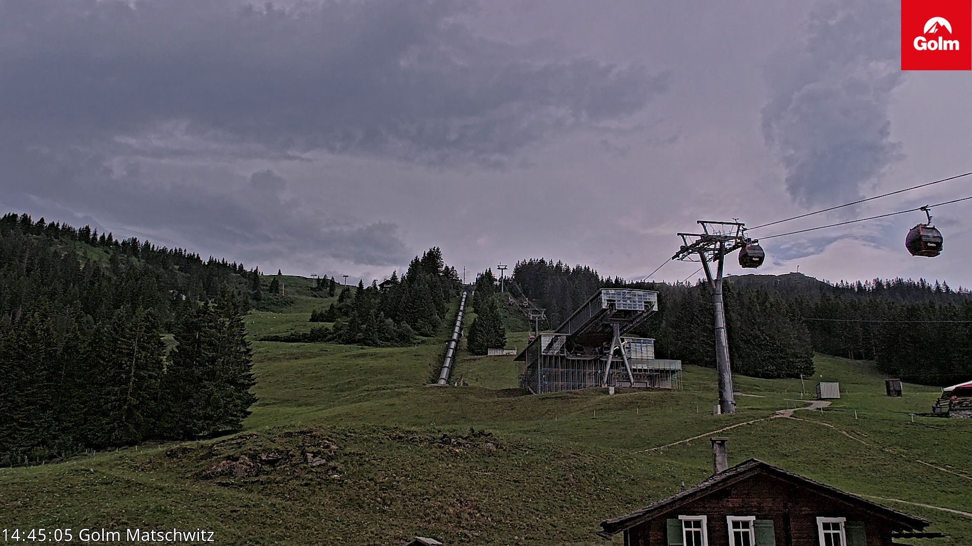 Golm | Mittelstation Matschwitz