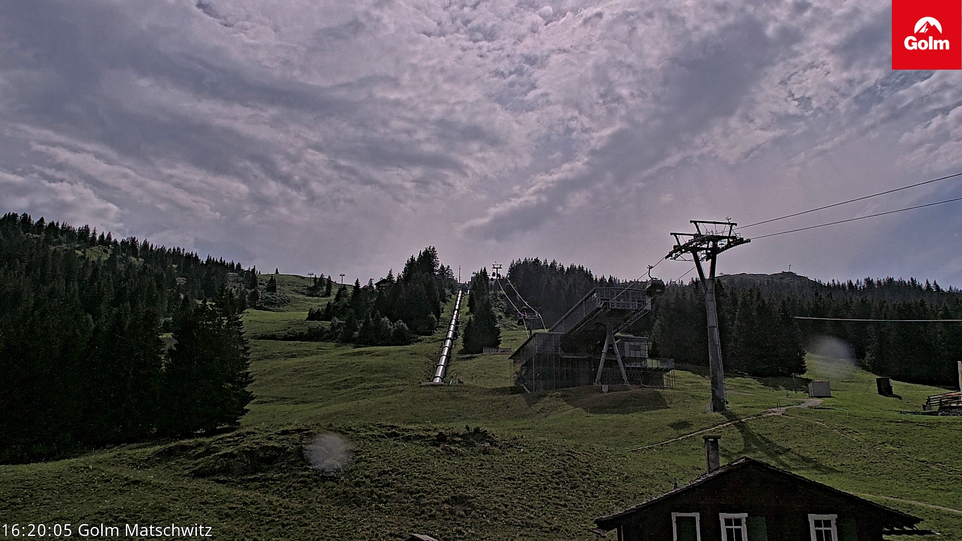 Golm | Mittelstation Matschwitz