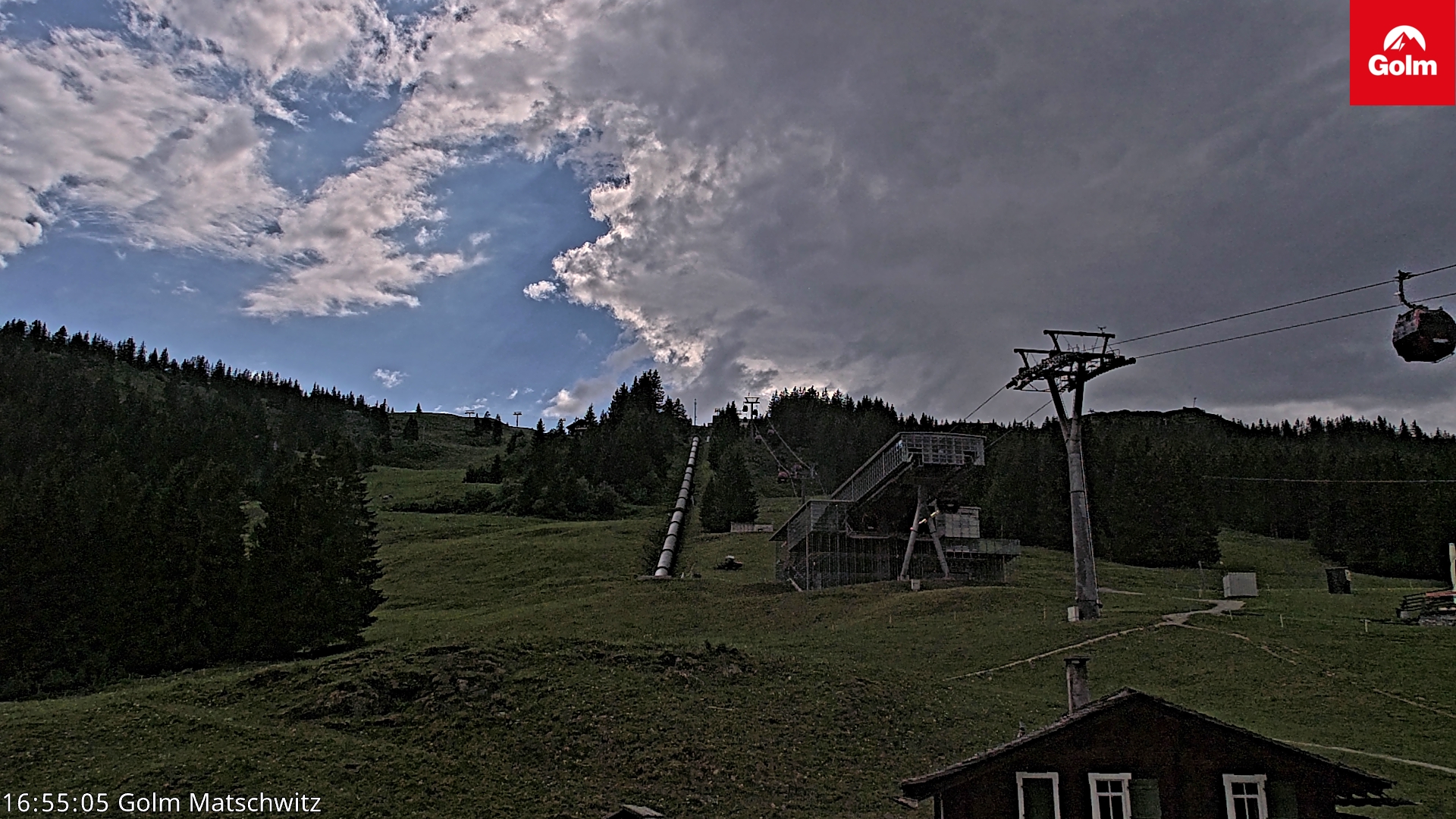 Golm | Mittelstation Matschwitz