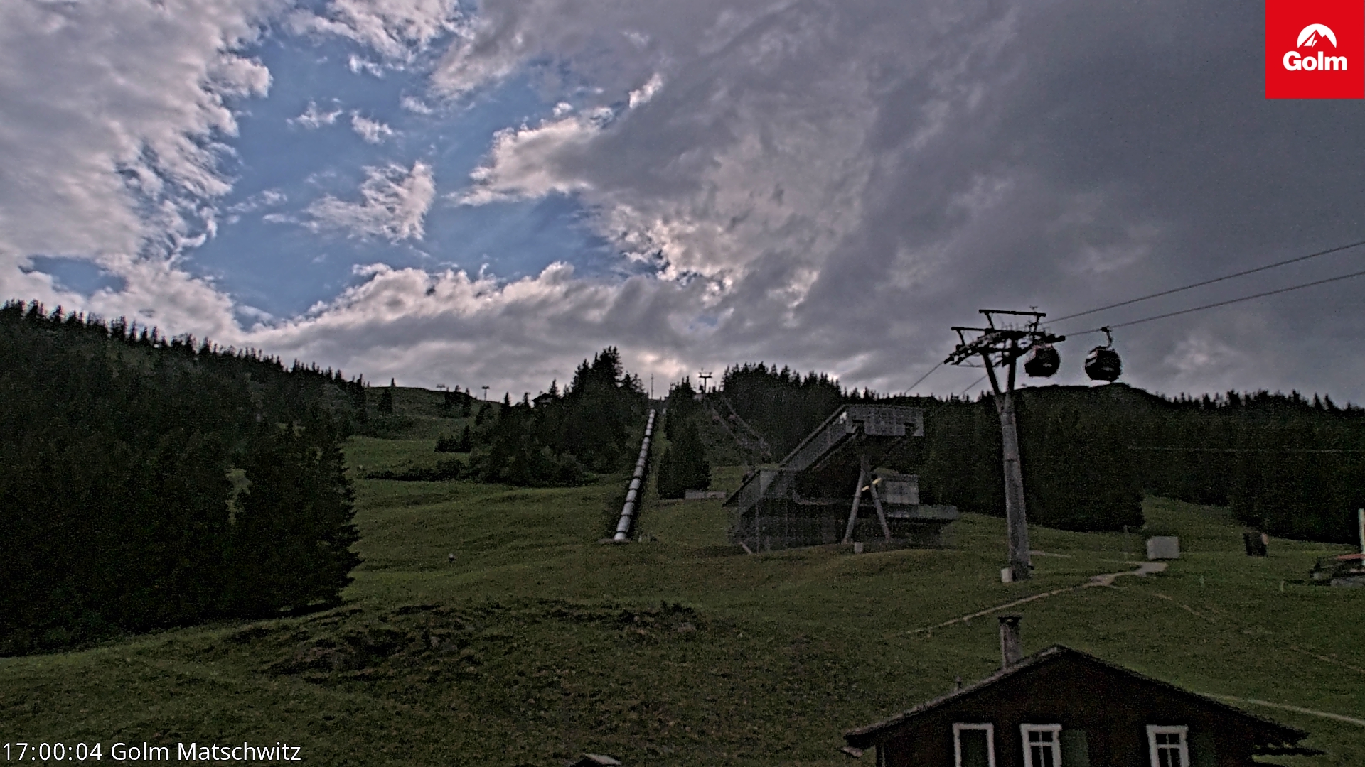 Golm | Mittelstation Matschwitz