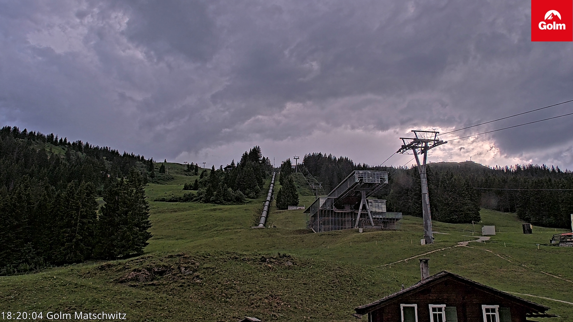 Golm | Mittelstation Matschwitz