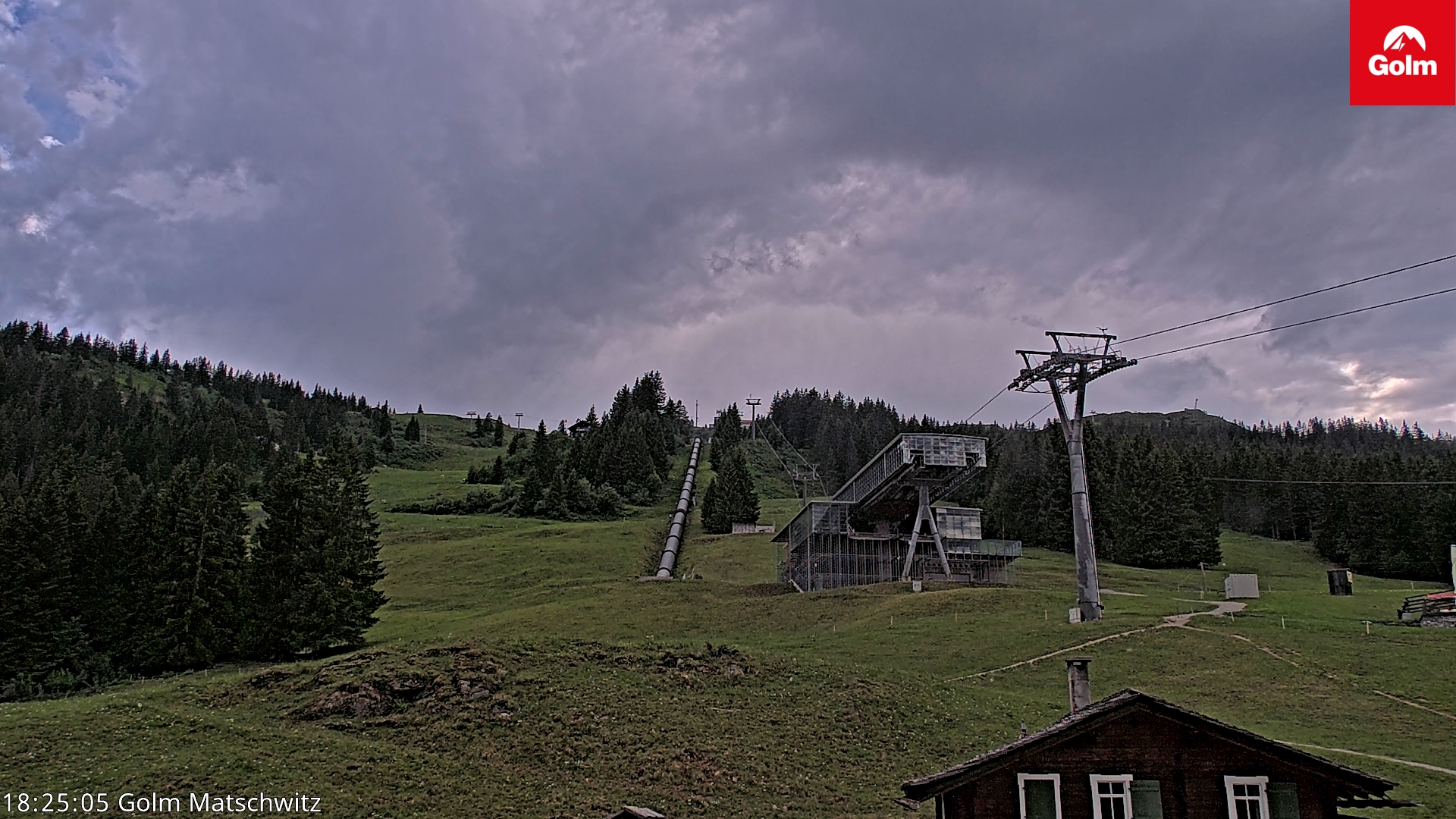 Golm | Mittelstation Matschwitz