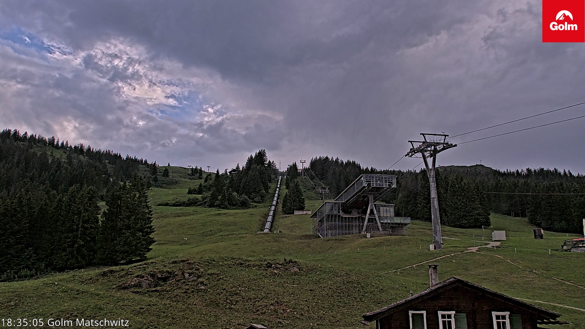 Golm | Mittelstation Matschwitz