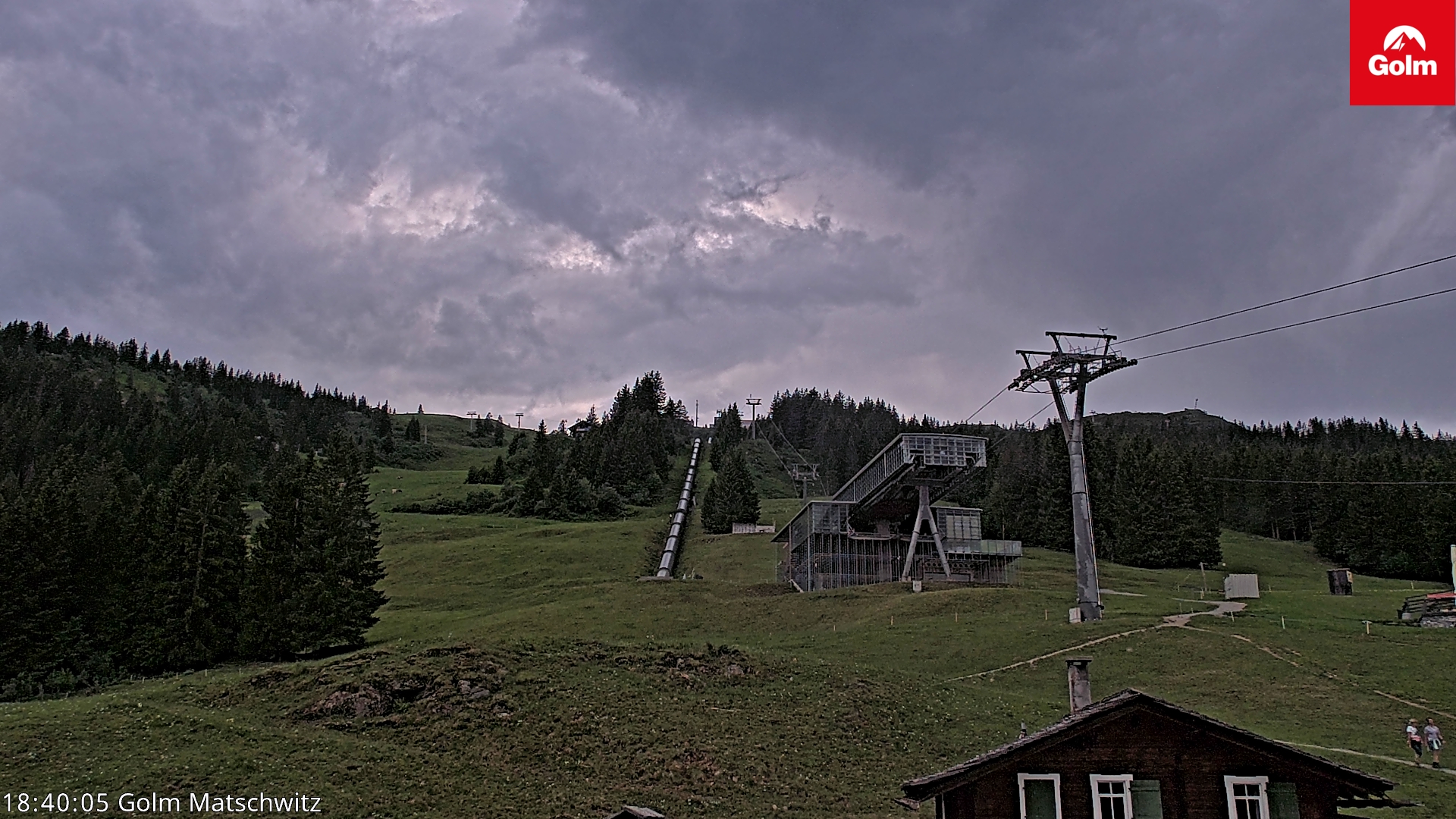 Golm | Mittelstation Matschwitz