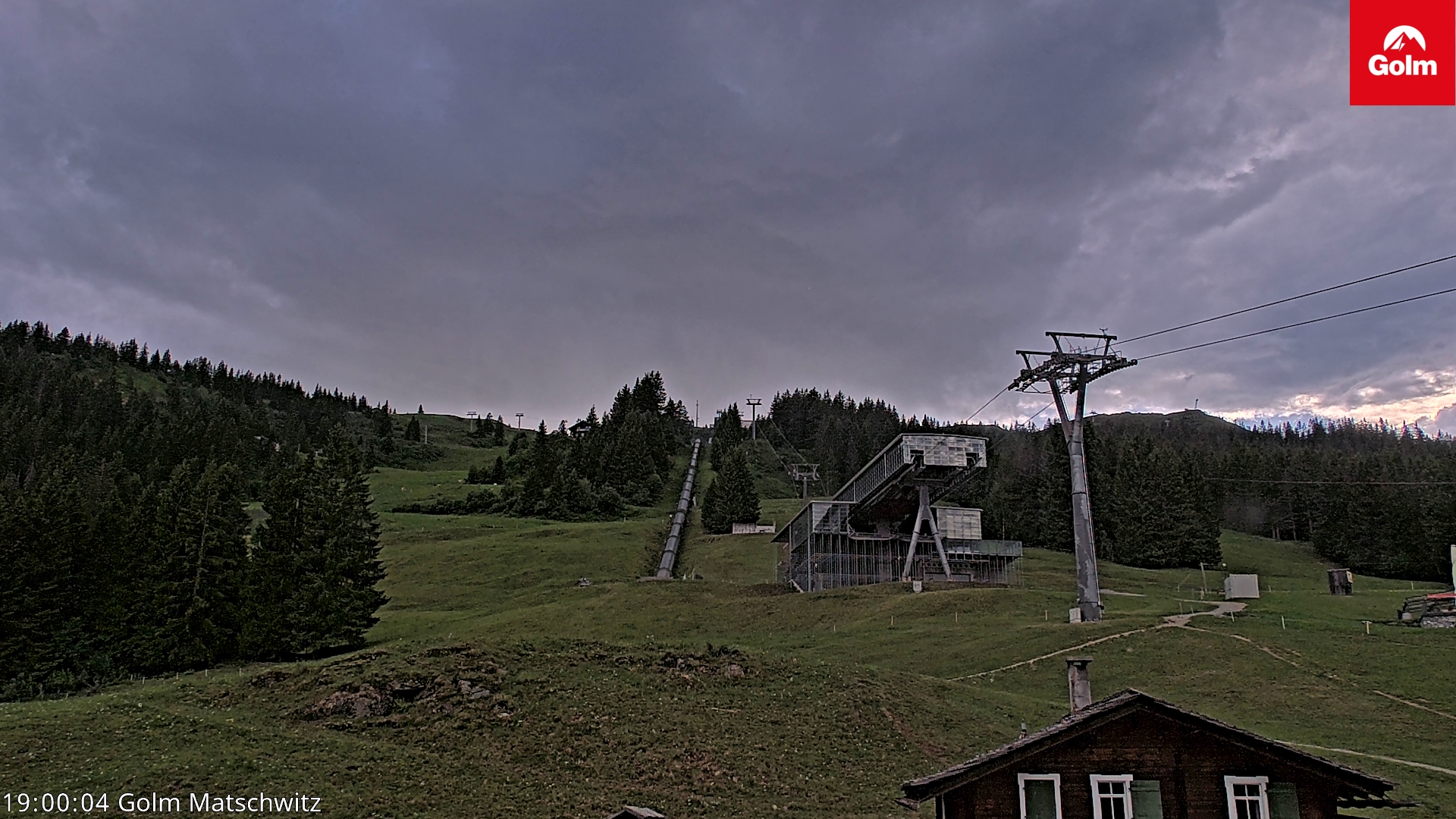 Golm | Mittelstation Matschwitz