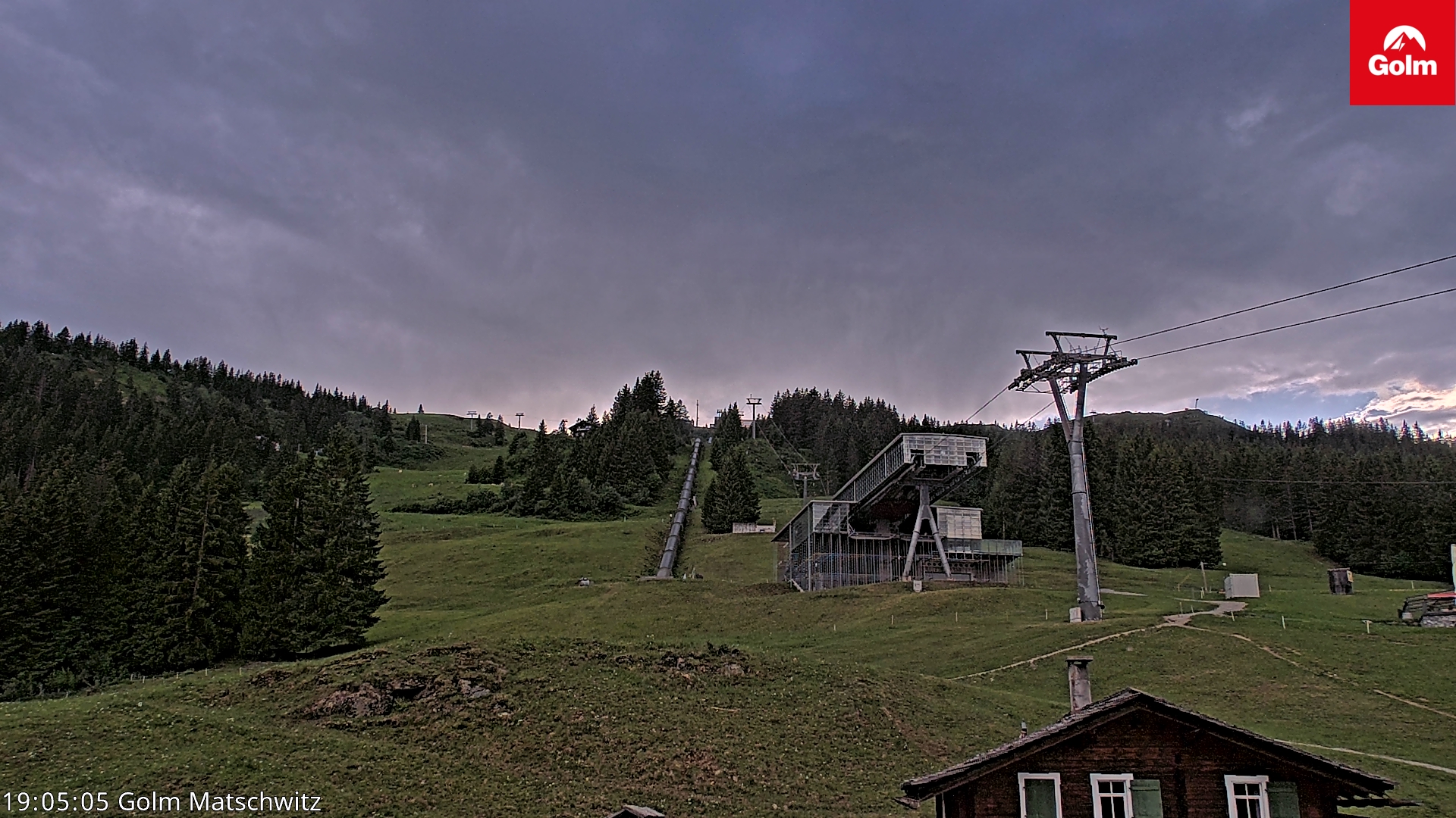 Golm | Mittelstation Matschwitz