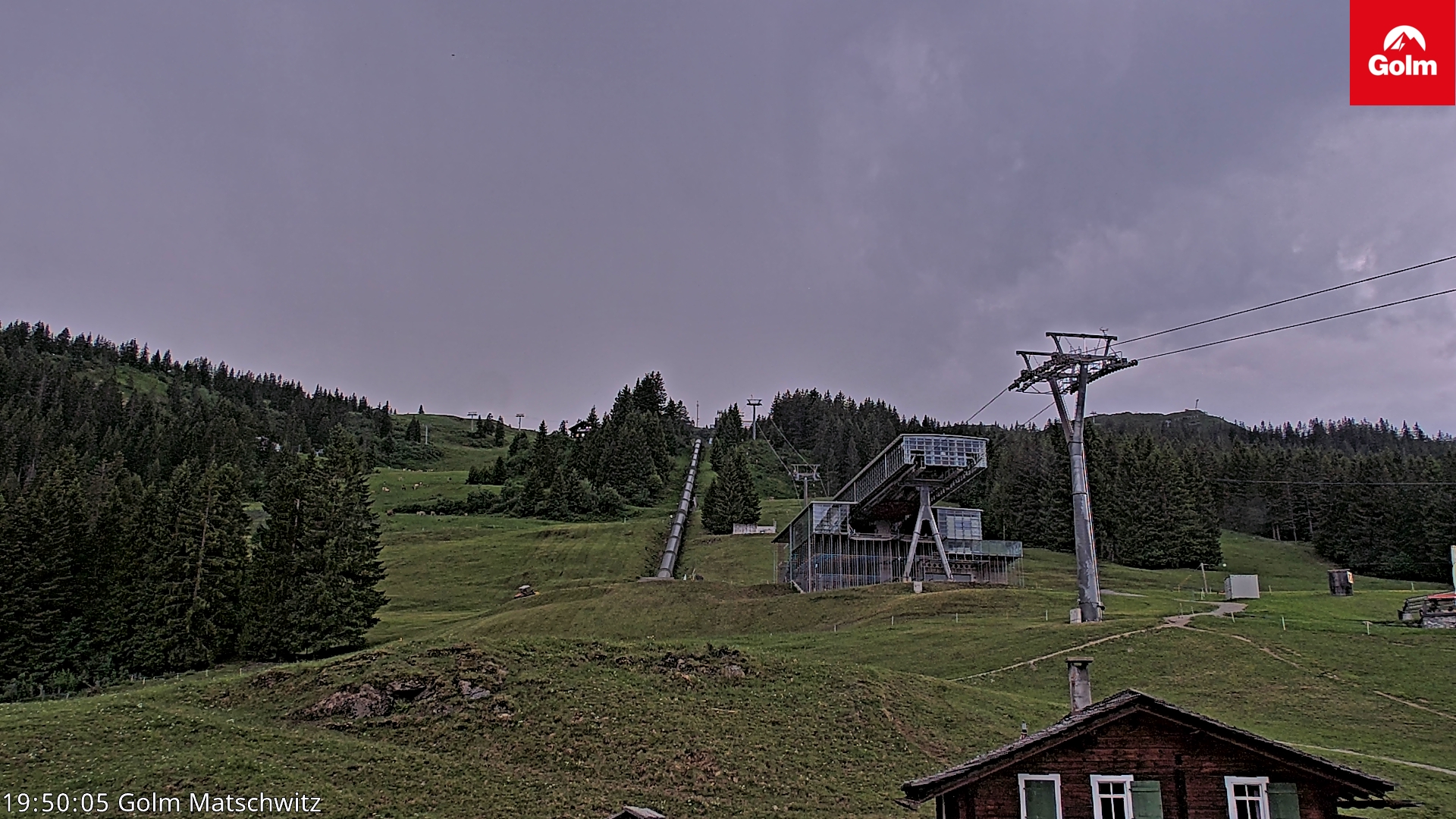 Golm | Mittelstation Matschwitz