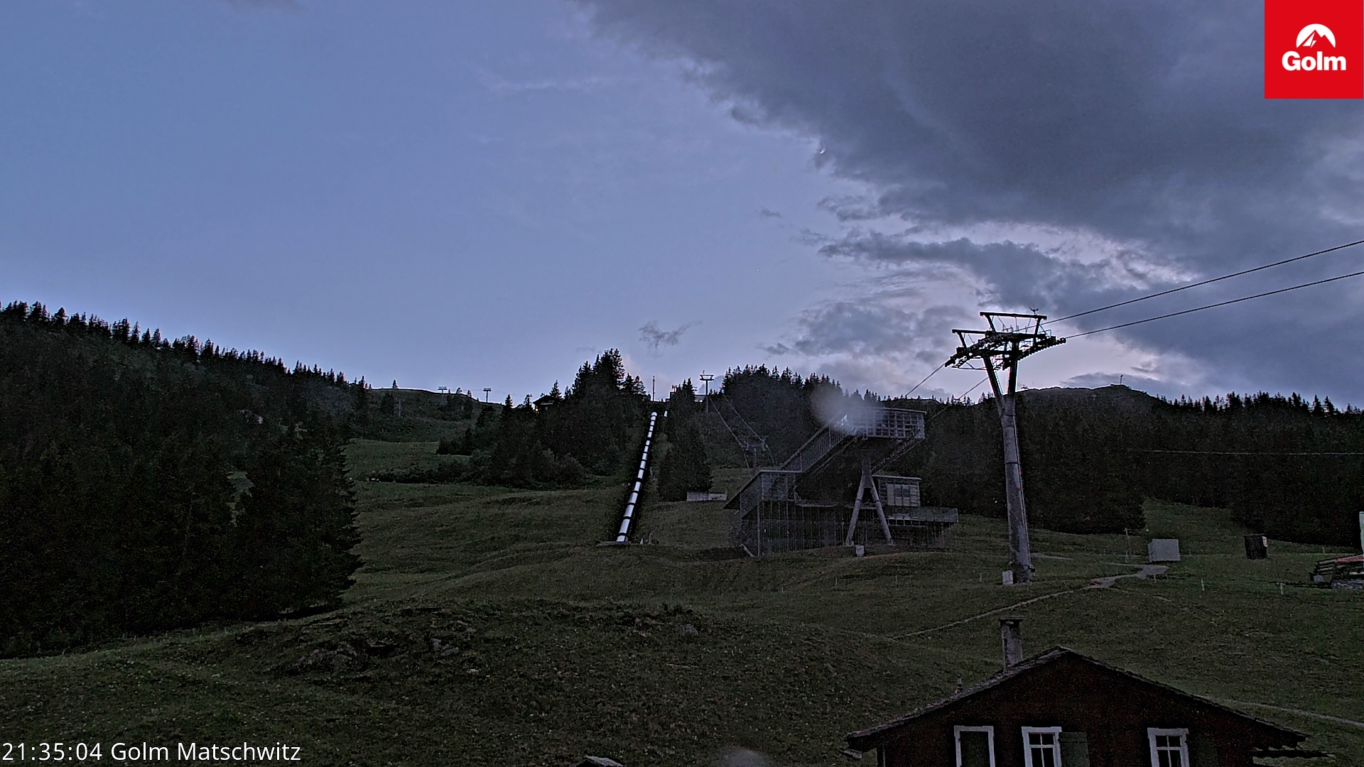 Golm | Mittelstation Matschwitz