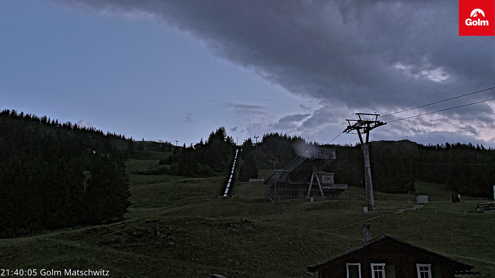 Golm | Mittelstation Matschwitz