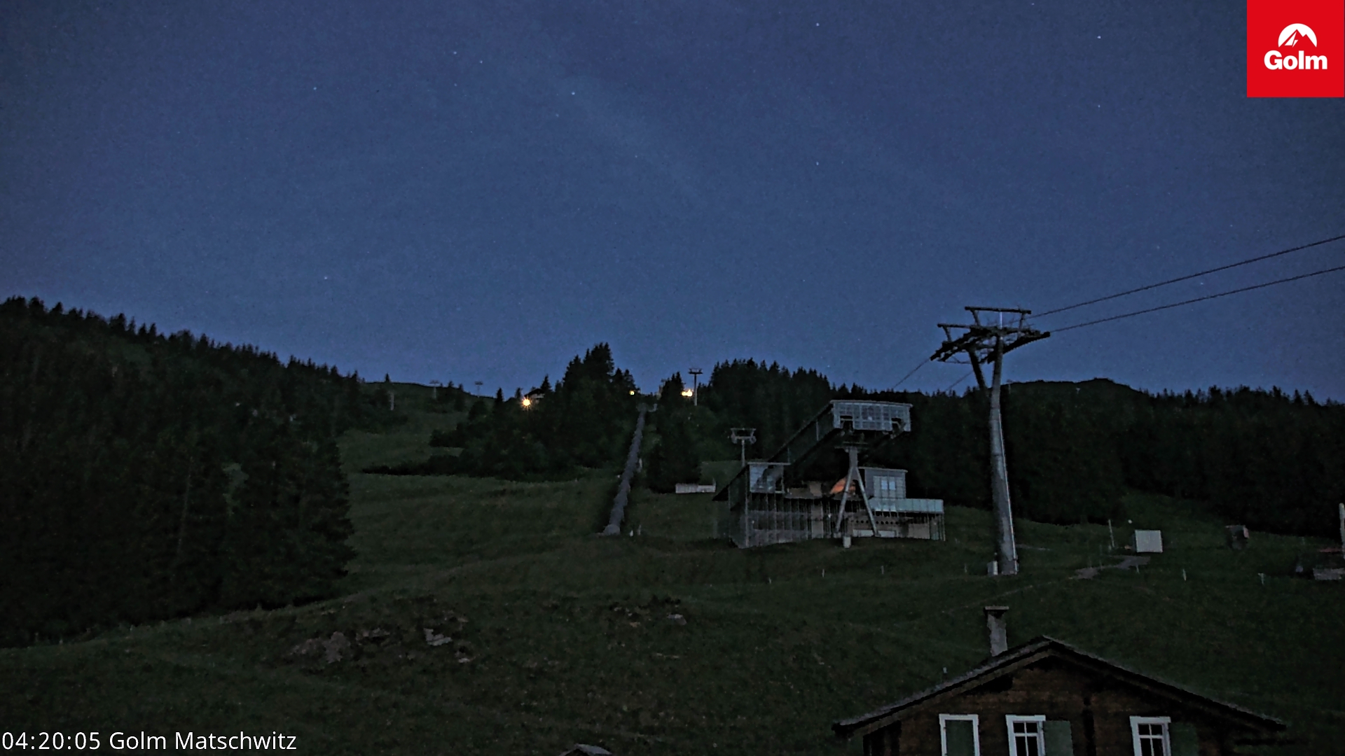 Golm | Mittelstation Matschwitz