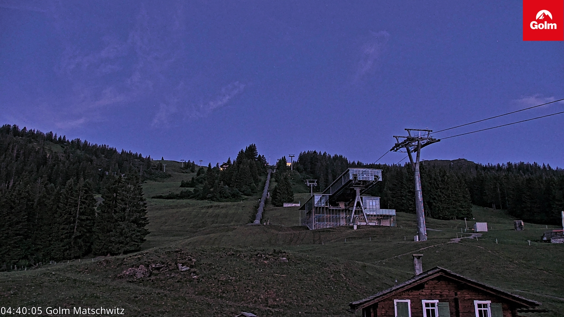 Golm | Mittelstation Matschwitz