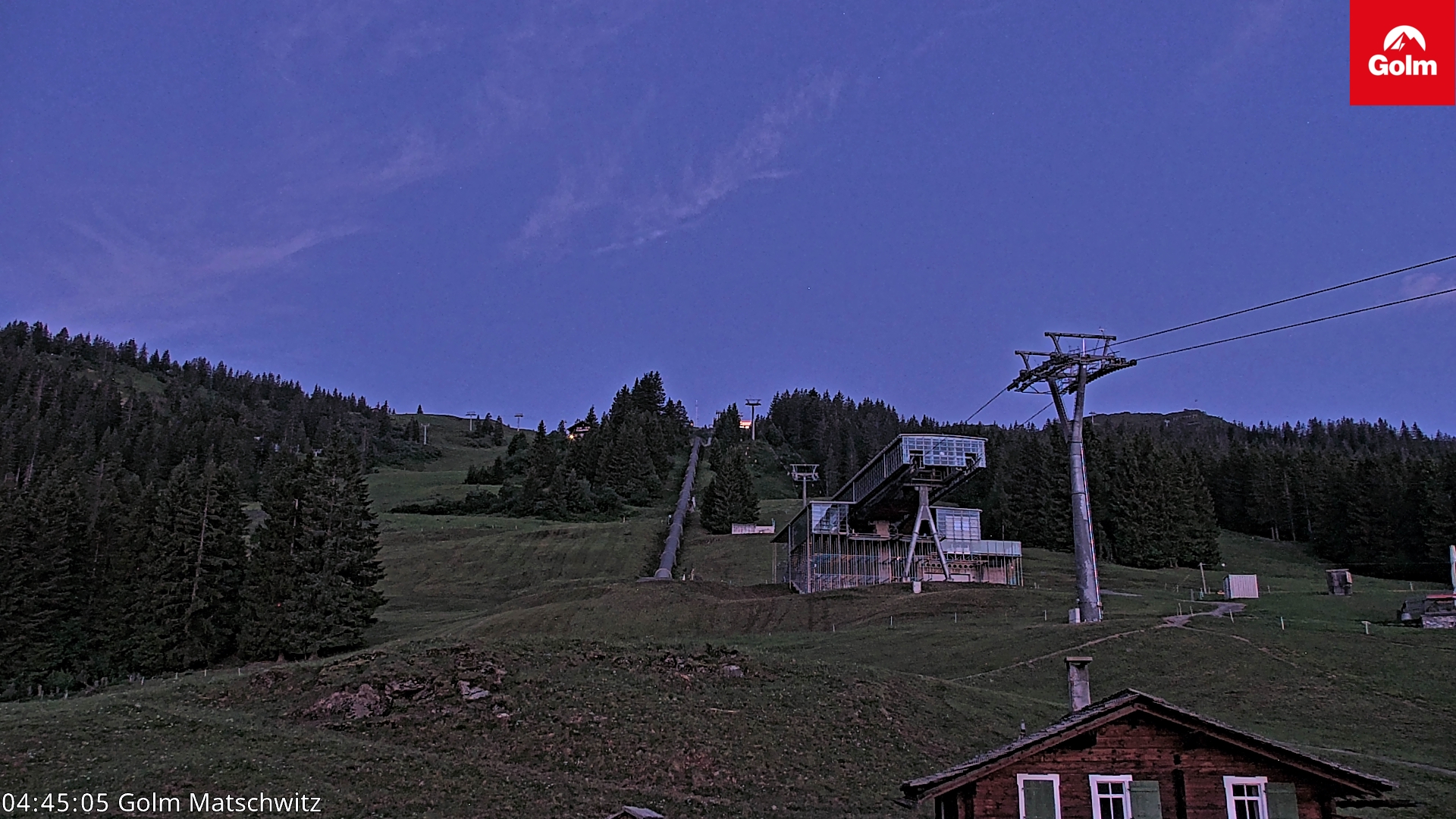Golm | Mittelstation Matschwitz