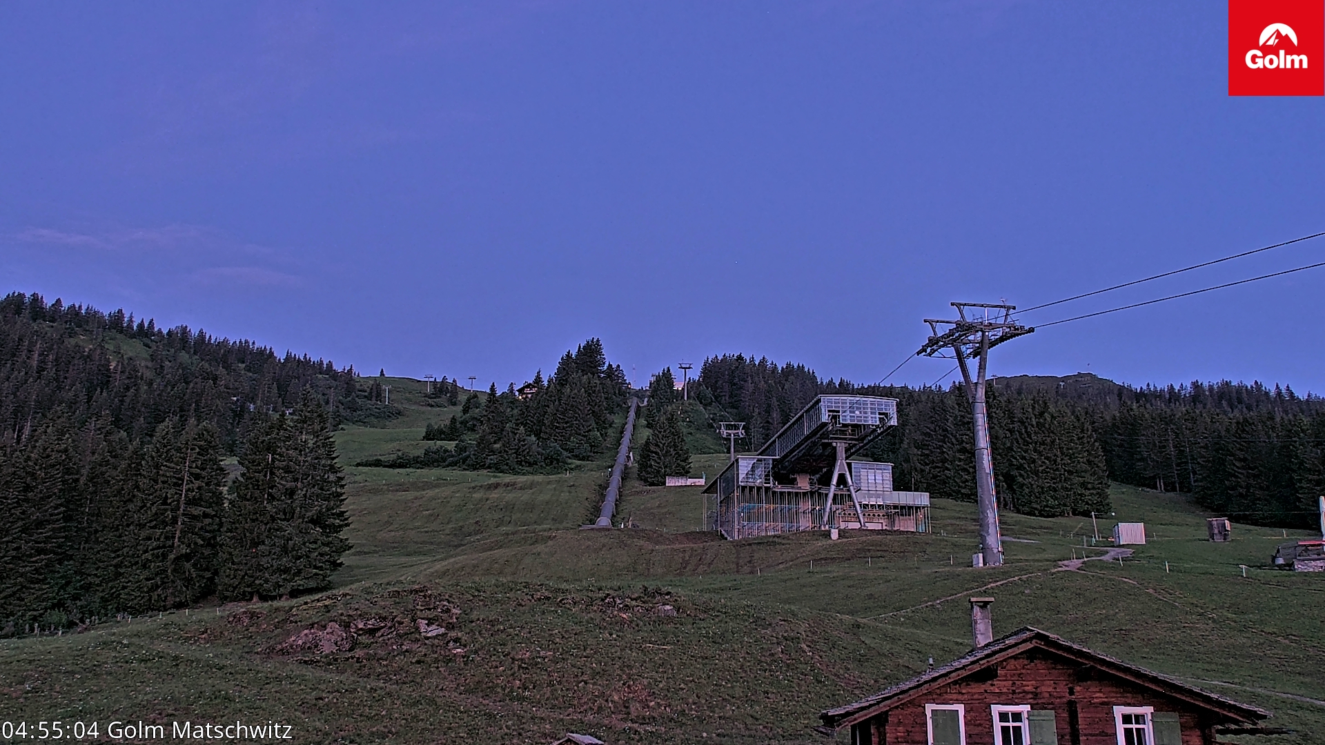 Golm | Mittelstation Matschwitz