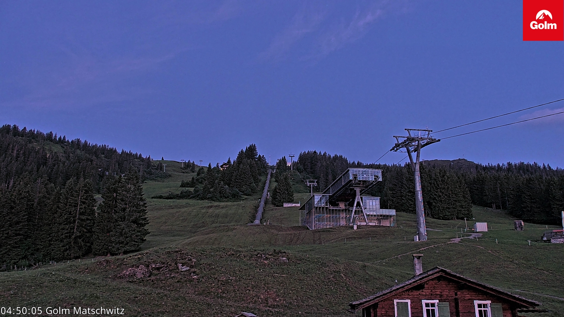 Golm | Mittelstation Matschwitz