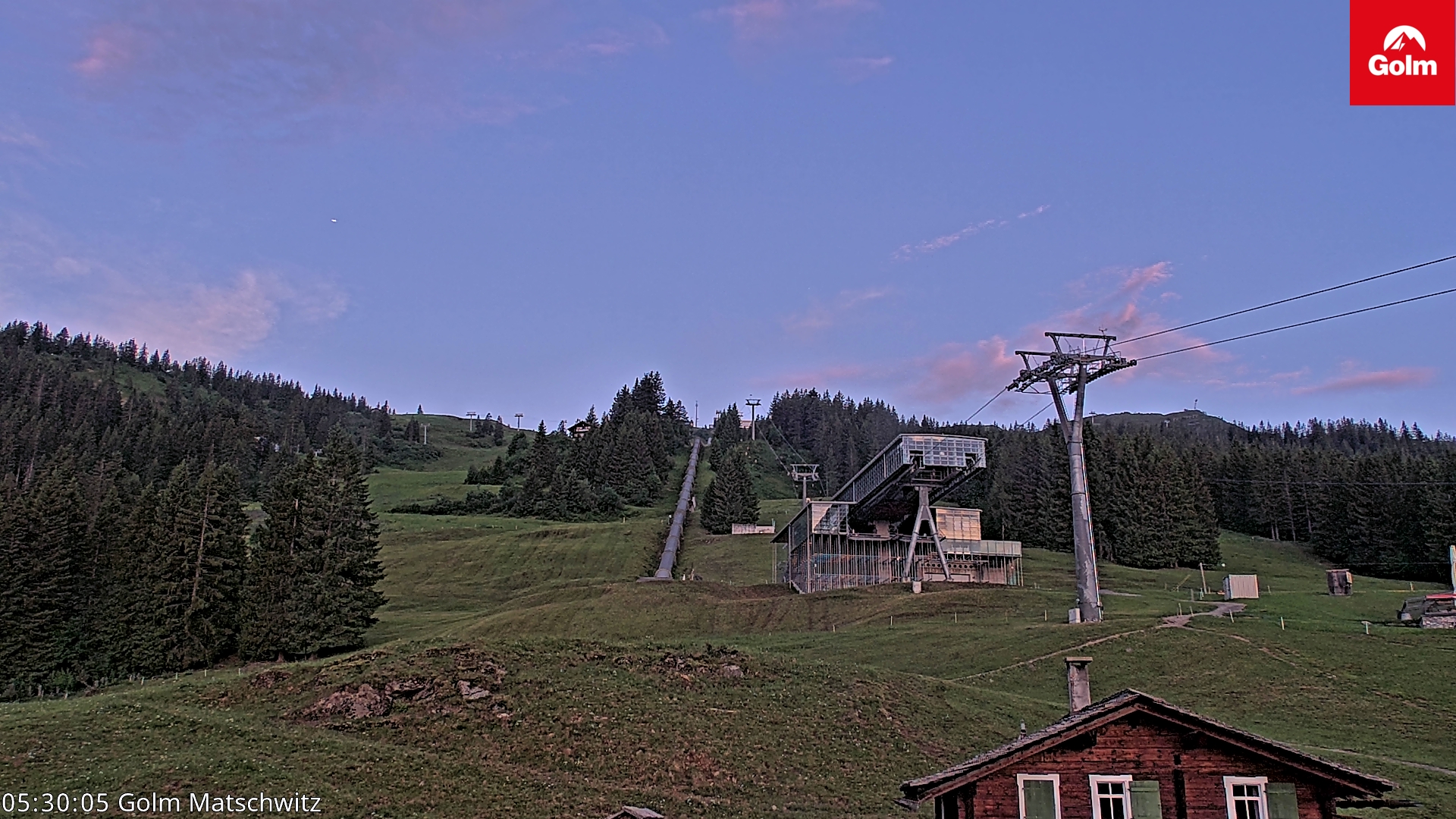 Golm | Mittelstation Matschwitz