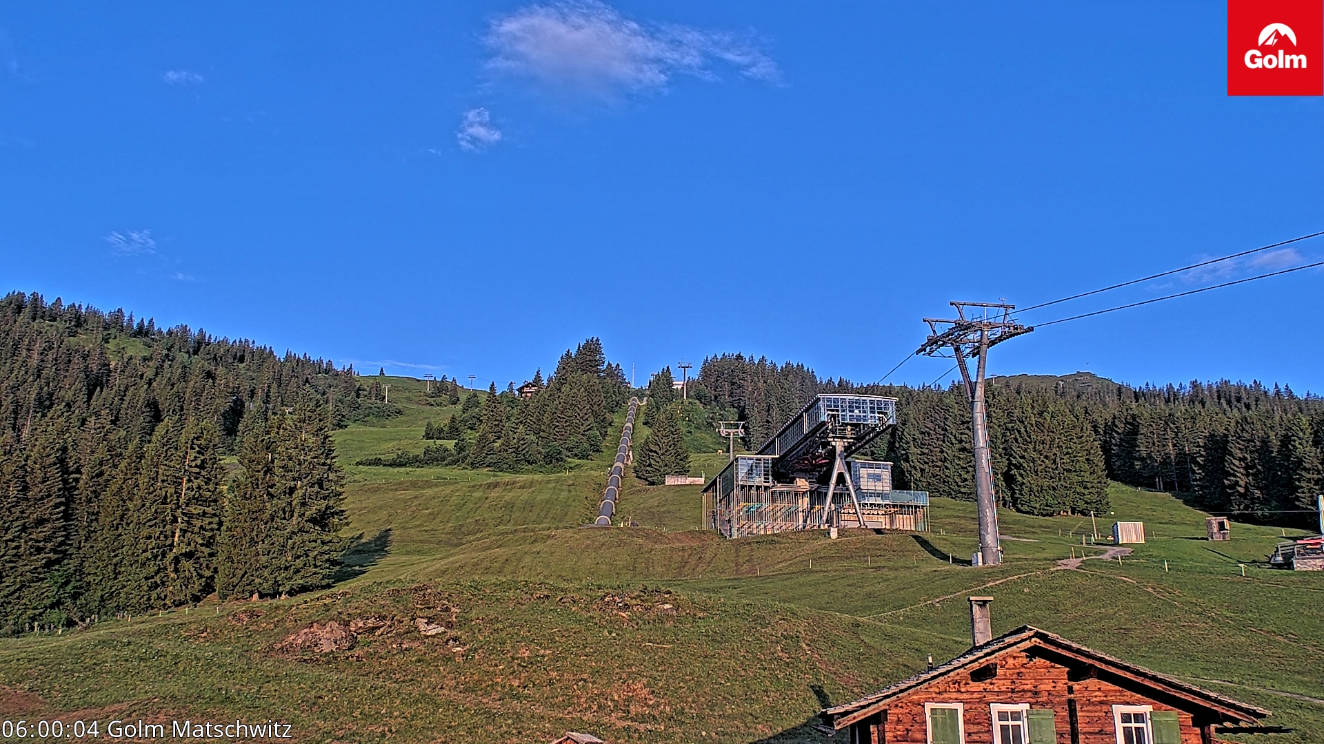 Golm | Mittelstation Matschwitz