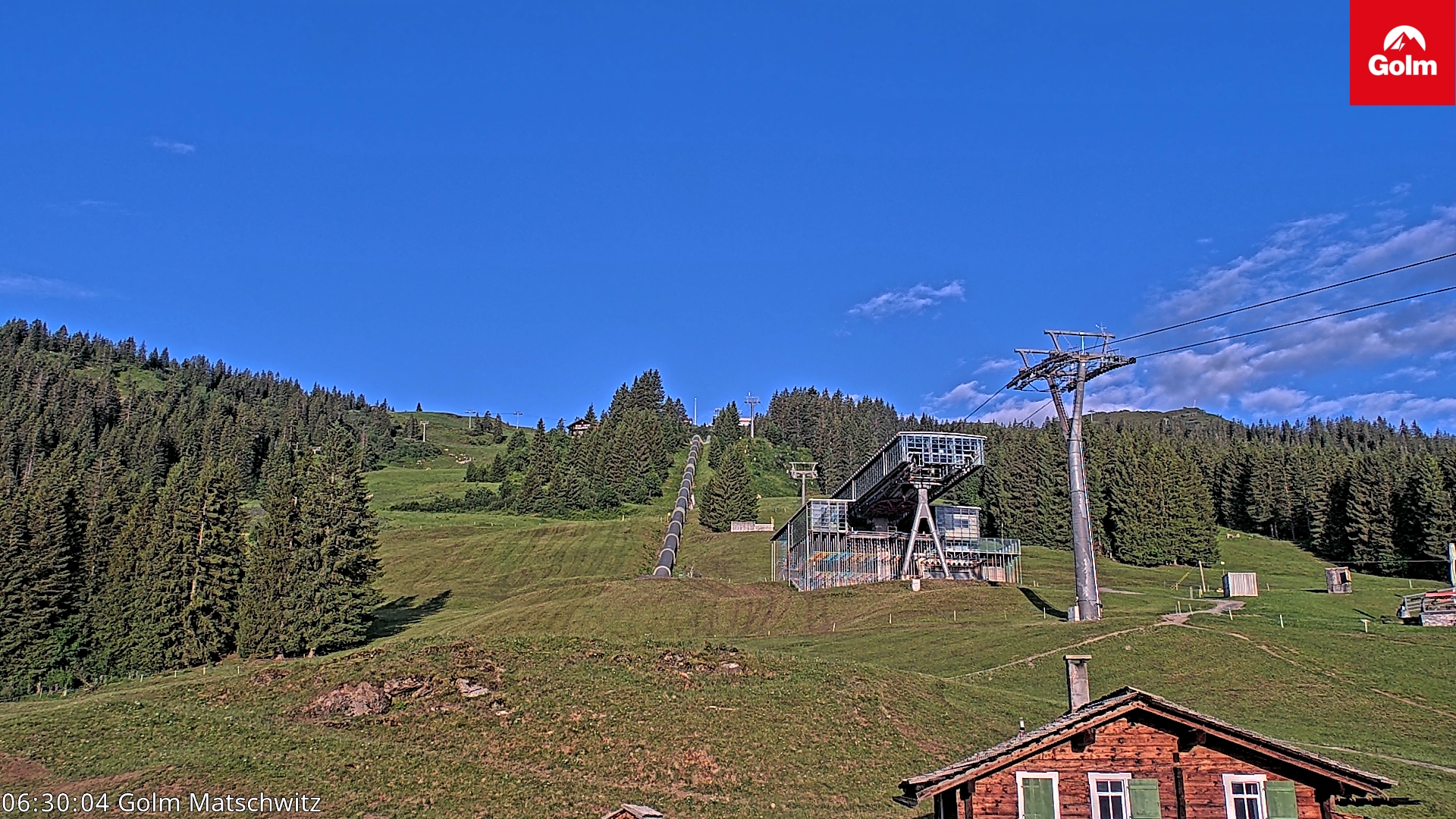 Golm | Mittelstation Matschwitz