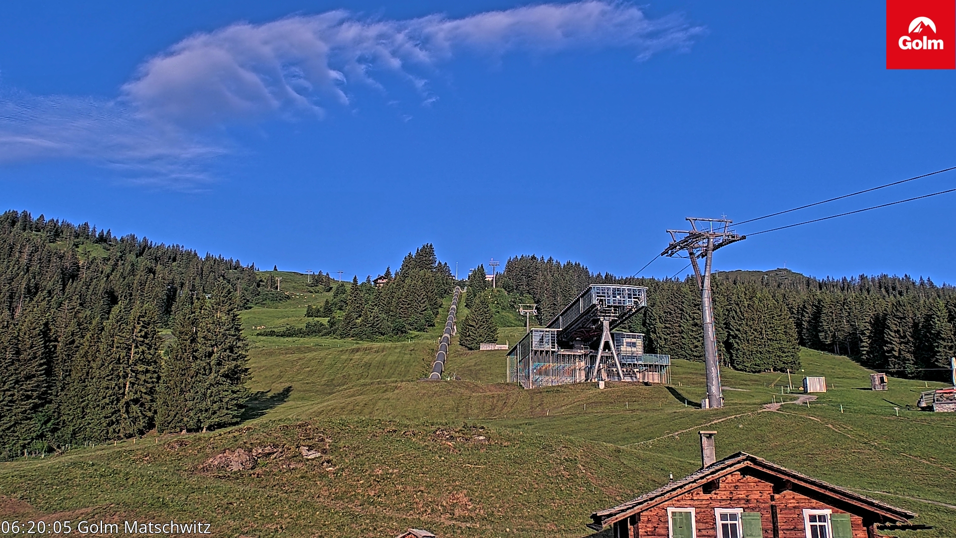 Golm | Mittelstation Matschwitz