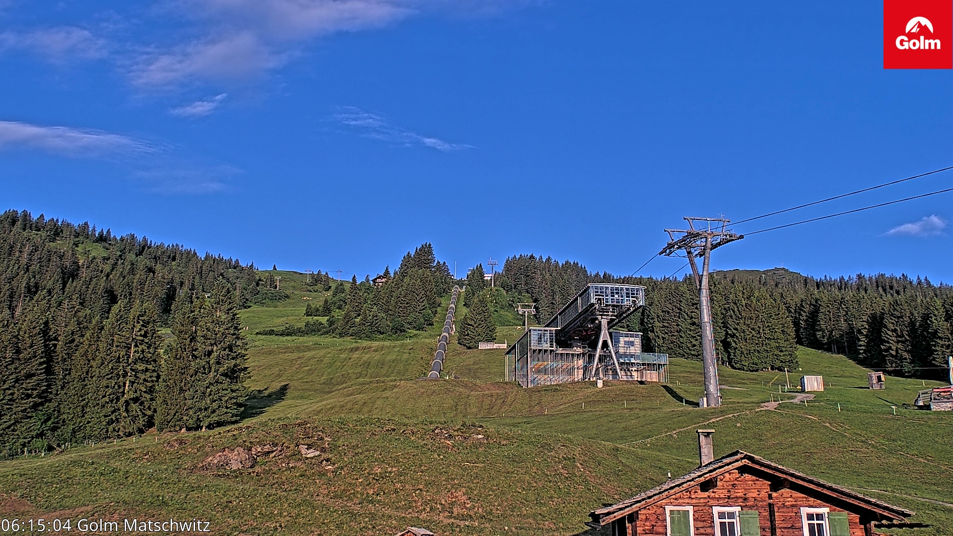 Golm | Mittelstation Matschwitz