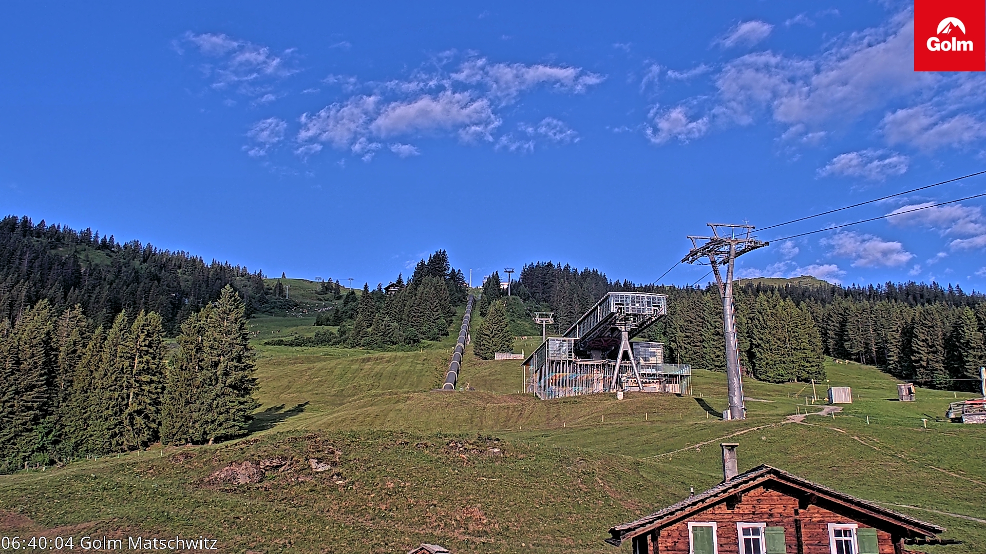 Golm | Mittelstation Matschwitz