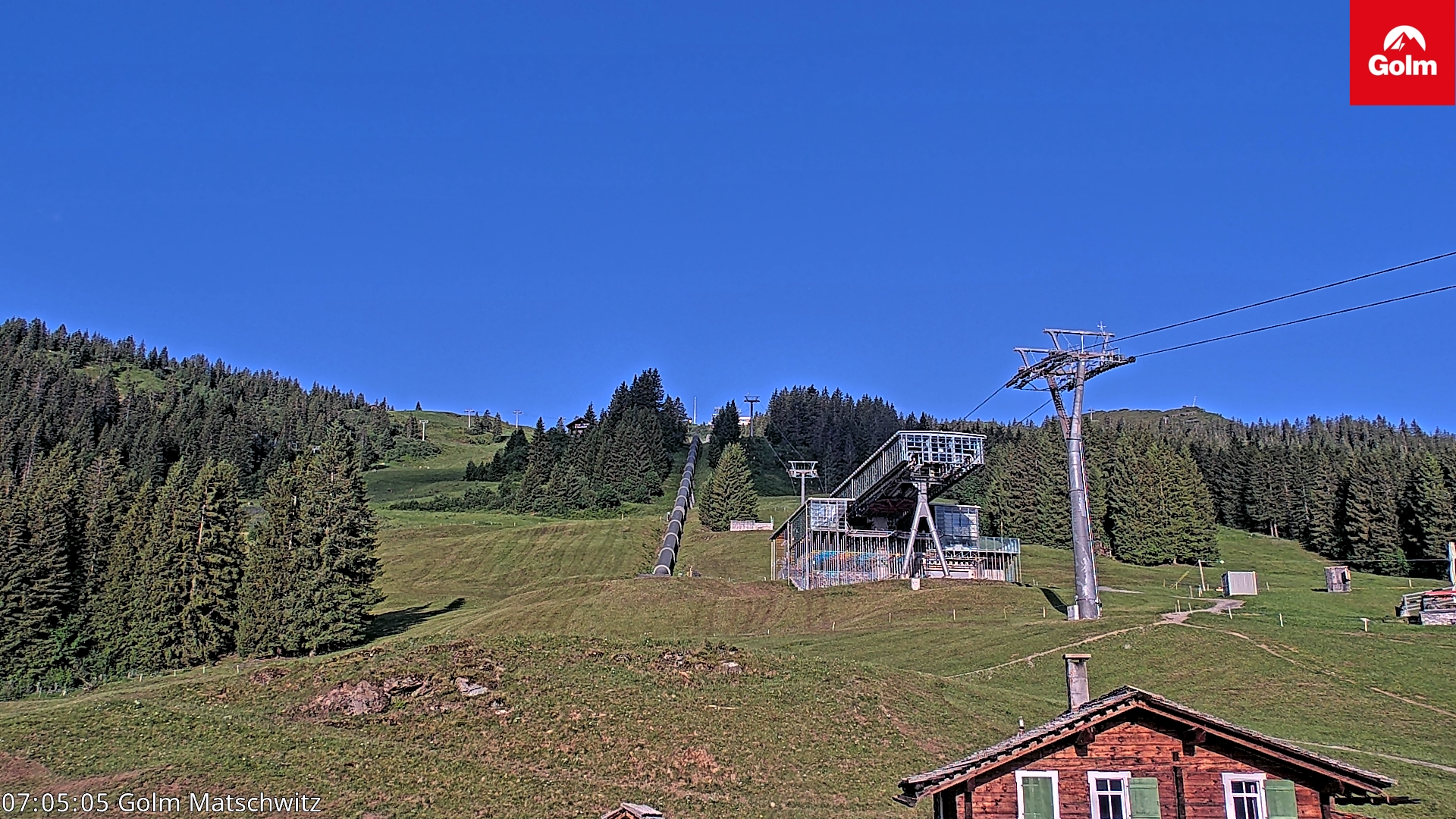 Golm | Mittelstation Matschwitz