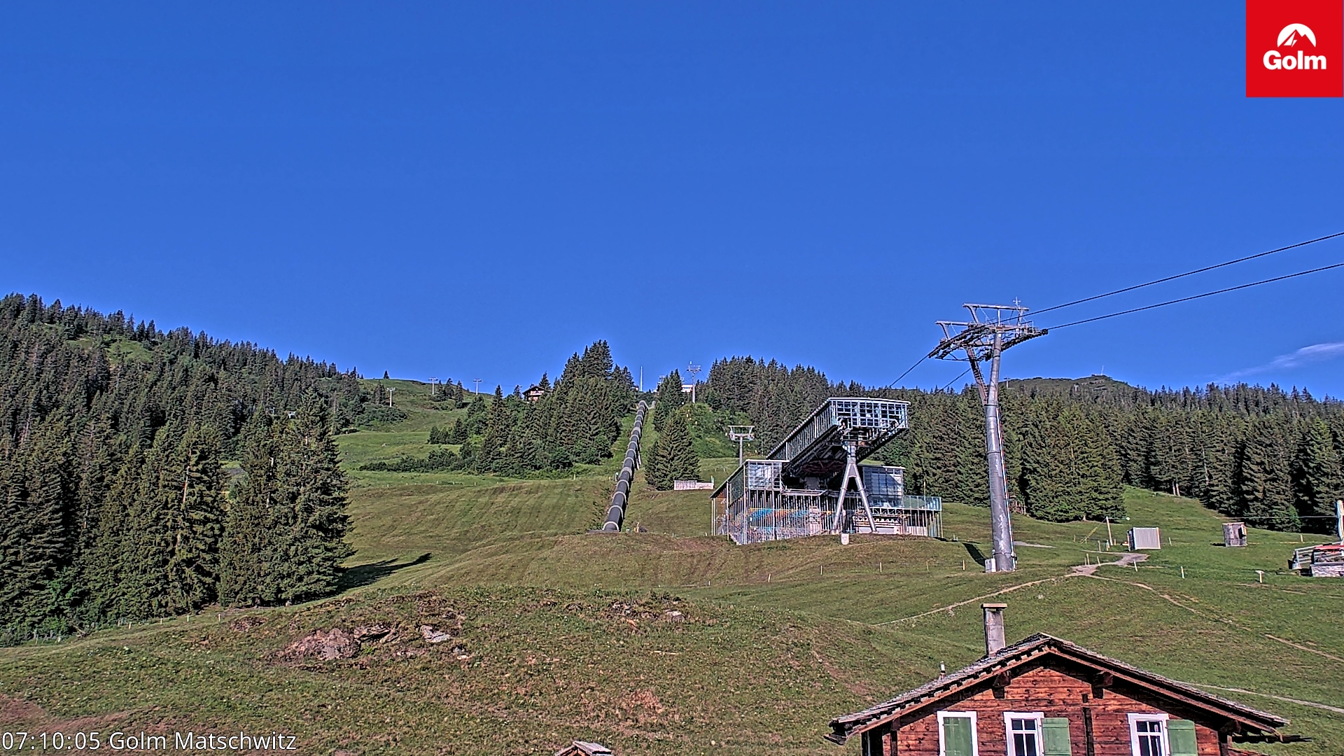 Golm | Mittelstation Matschwitz