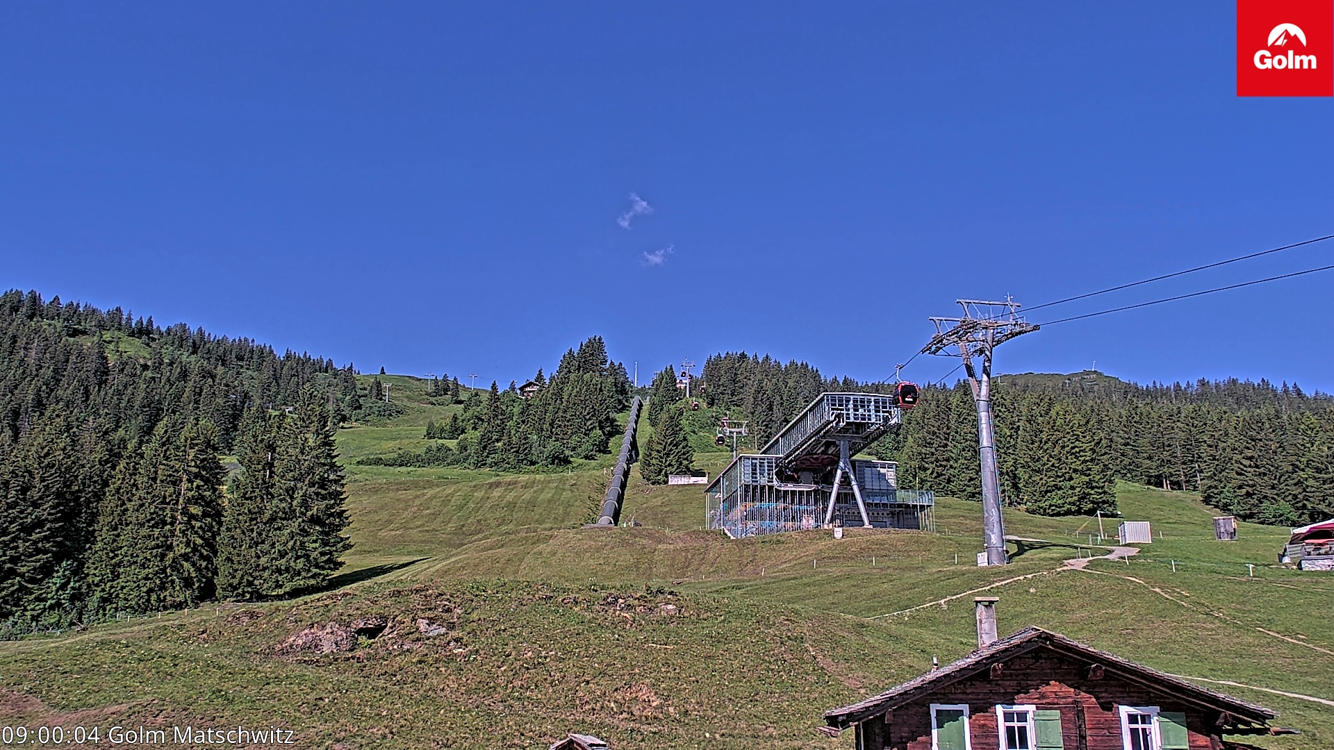 Golm | Mittelstation Matschwitz