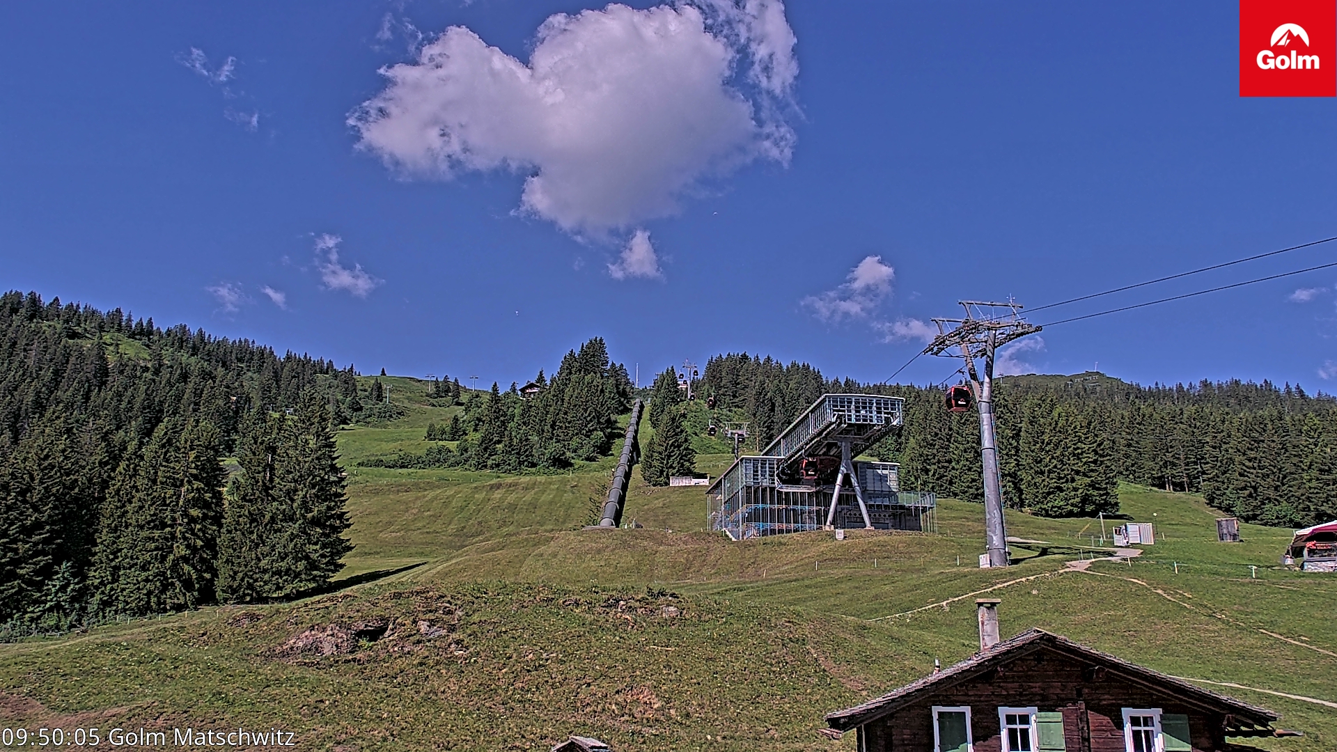 Golm | Mittelstation Matschwitz
