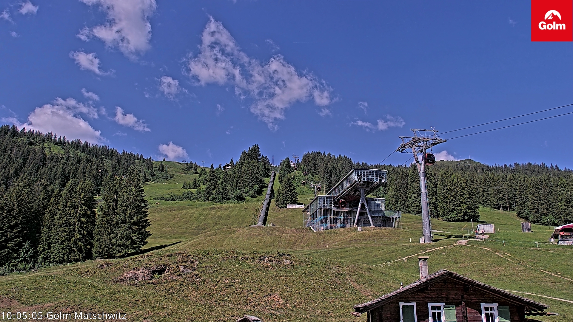 Golm | Mittelstation Matschwitz