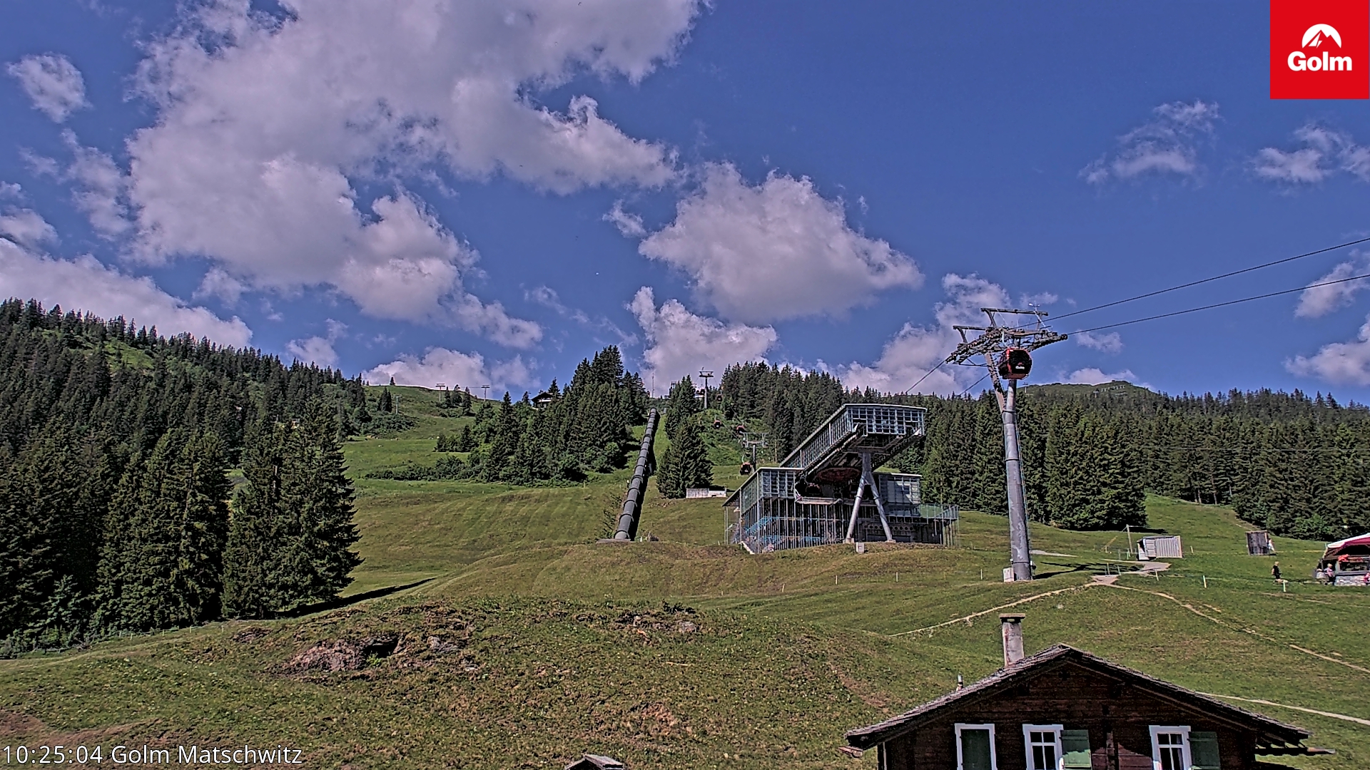 Golm | Mittelstation Matschwitz