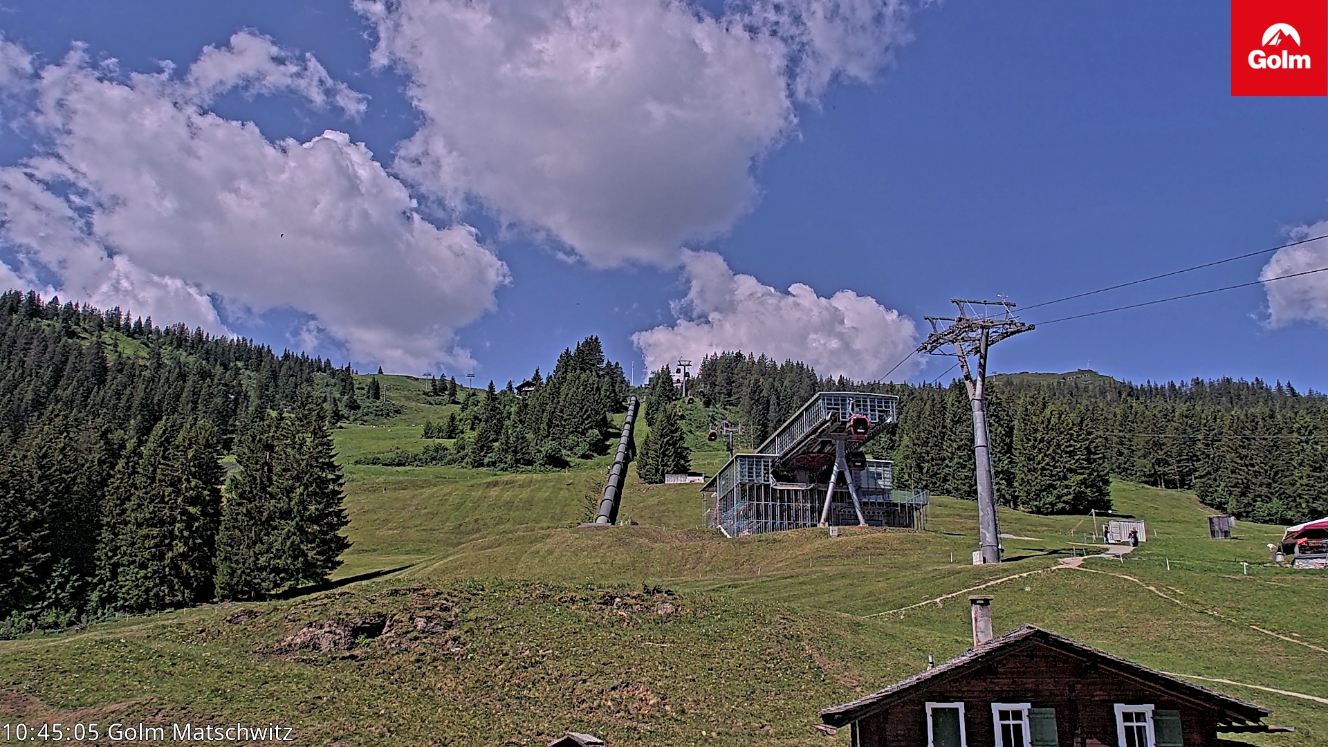 Golm | Mittelstation Matschwitz